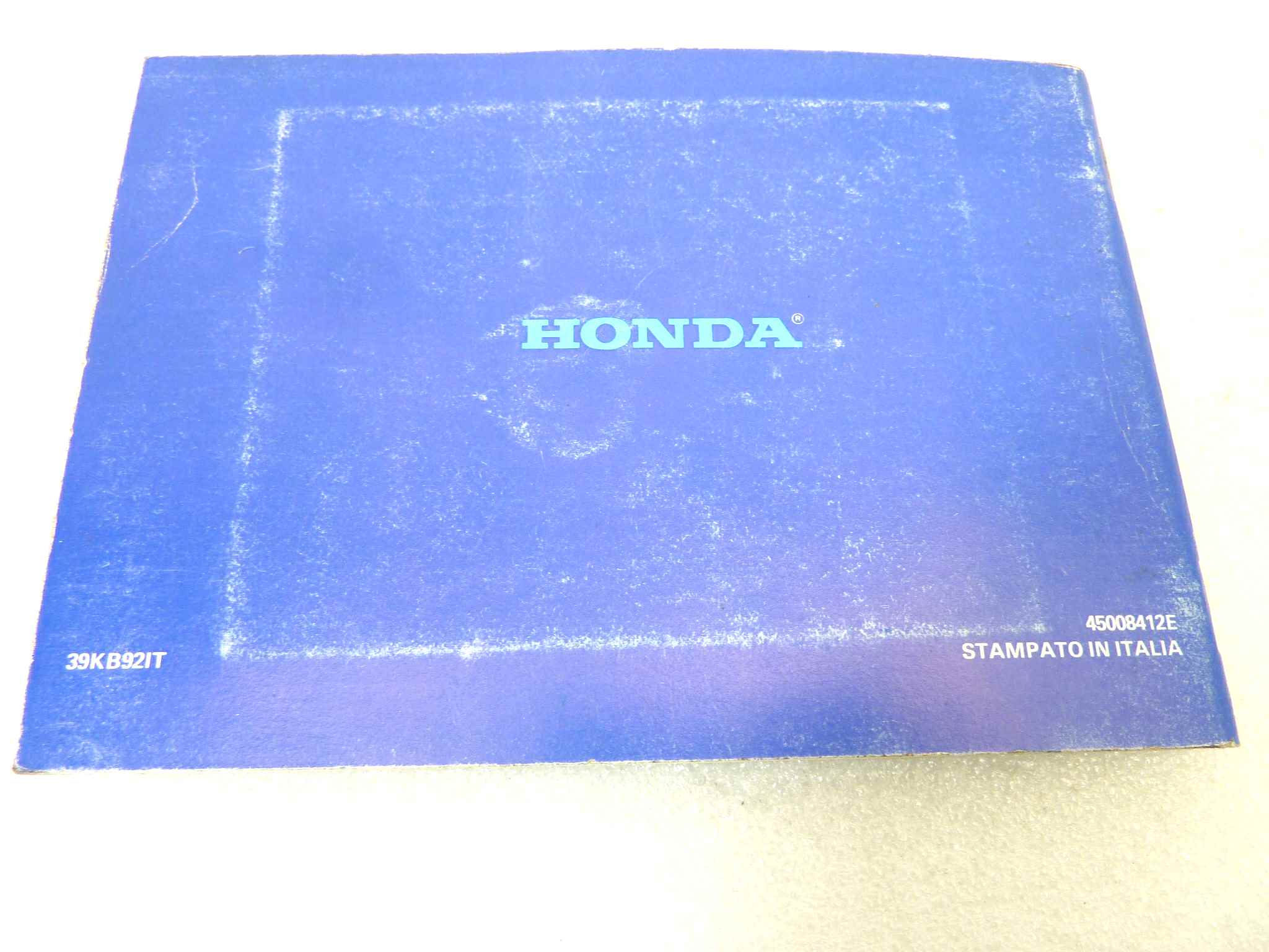 Libretto uso e manutenzione Honda XL125R 2 PD manuale utente ORIGINALE ita - immagine 2