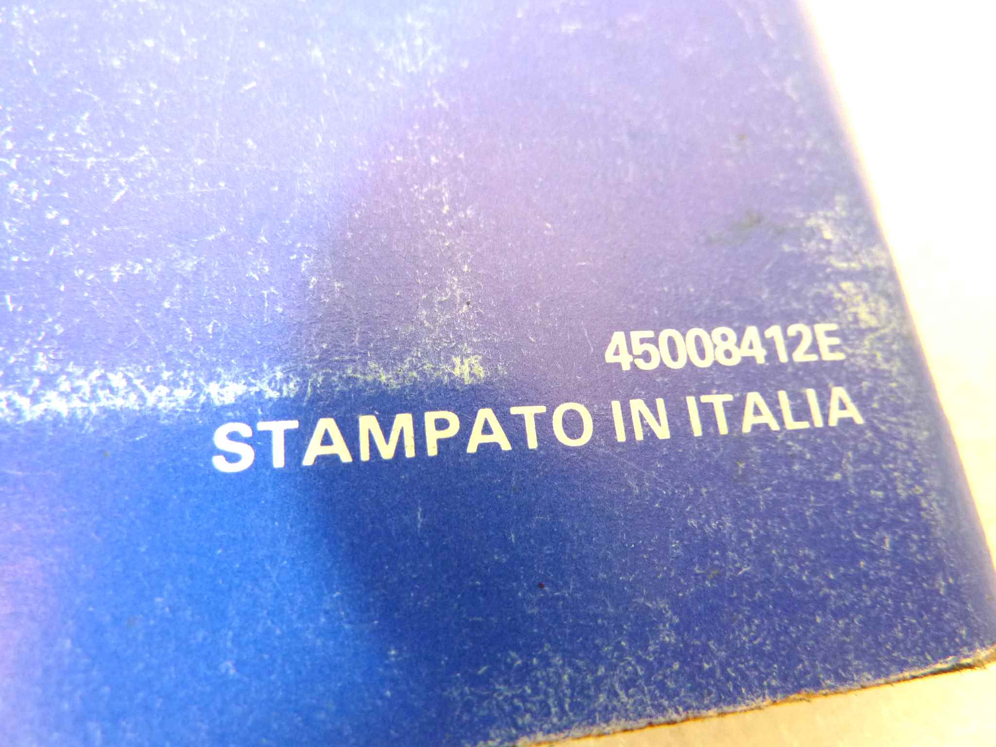 Libretto uso e manutenzione Honda XL125R 2 PD manuale utente ORIGINALE ita - immagine 3