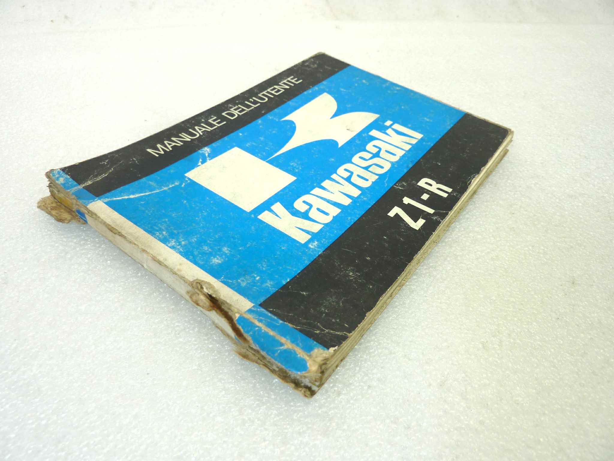 Libretto uso e manutenzione Kawasaki Z1 R manuale utente ORIGINALE ita - immagine 5