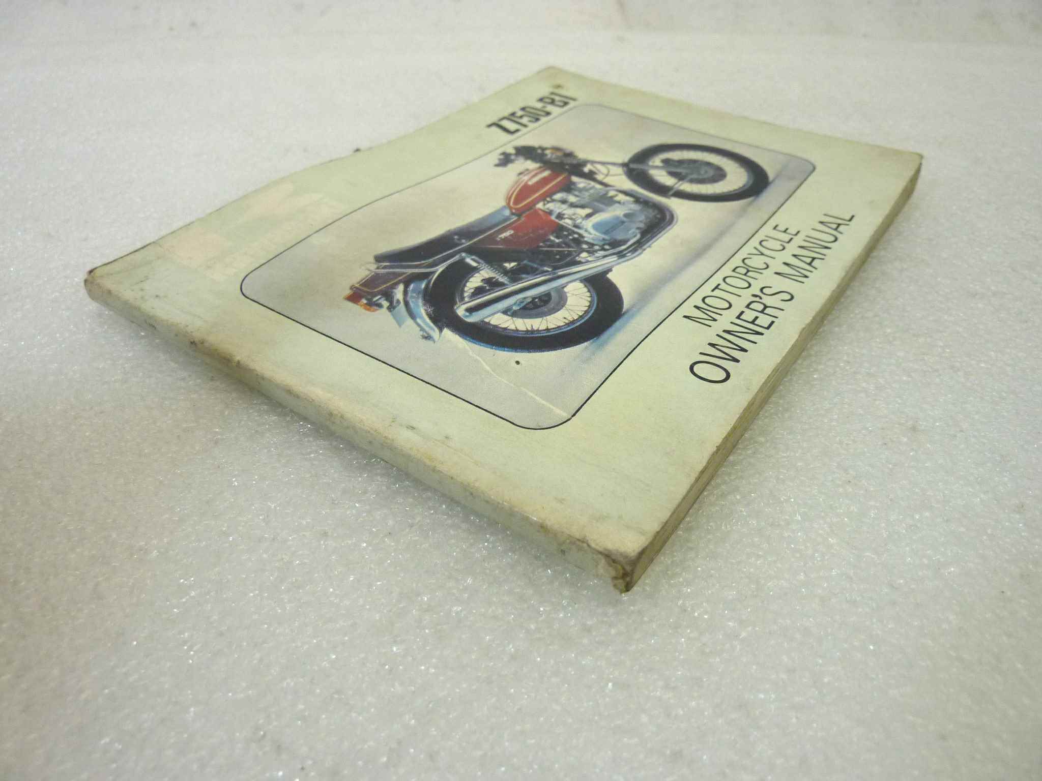 Libretto uso e manutenzione Kawasaki Z750 B1 manuale utente ORIGINALE eng - immagine 6