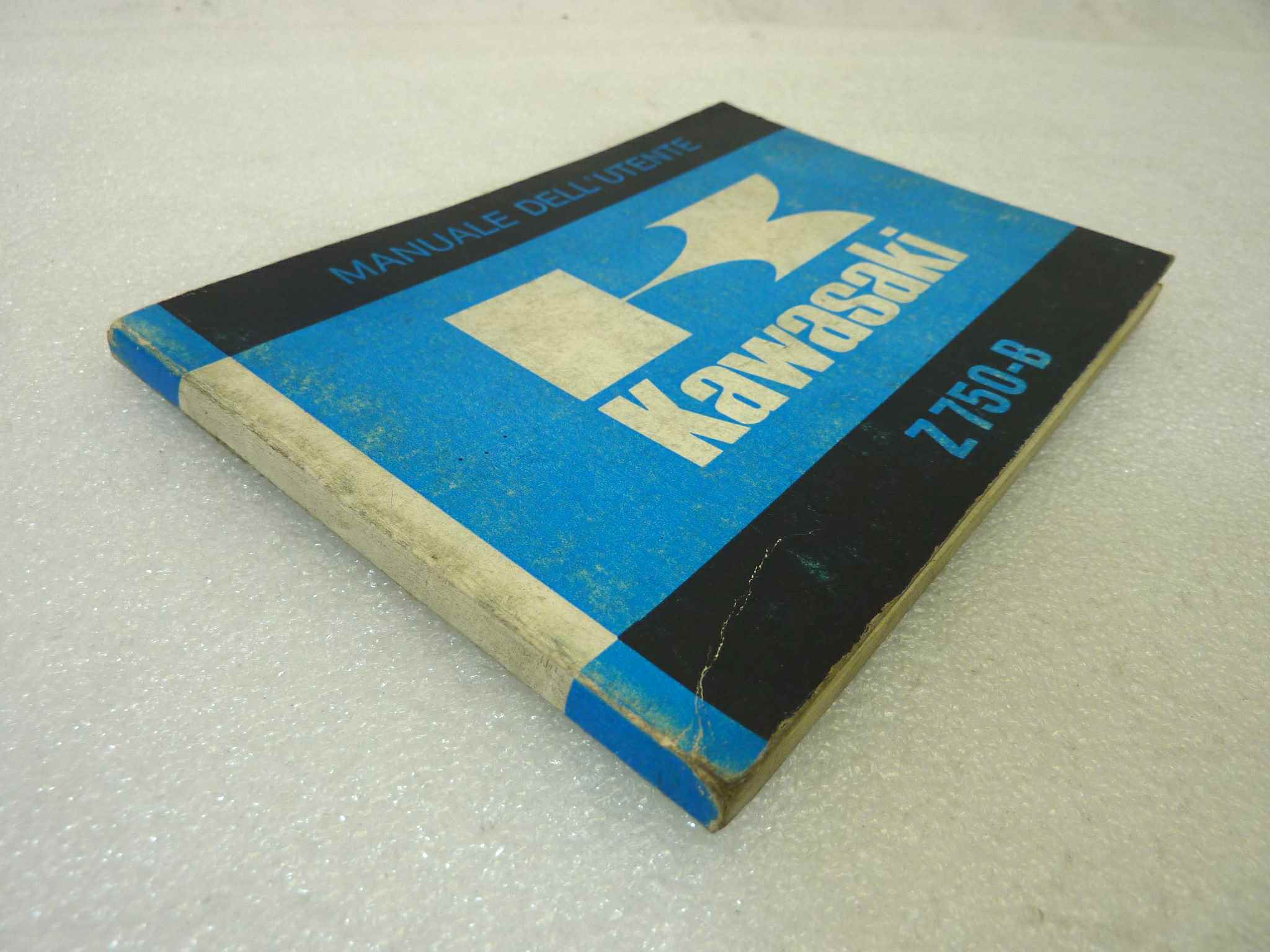 Libretto uso e manutenzione Kawasaki Z750 B manuale utente ORIGINALE ita - immagine 5