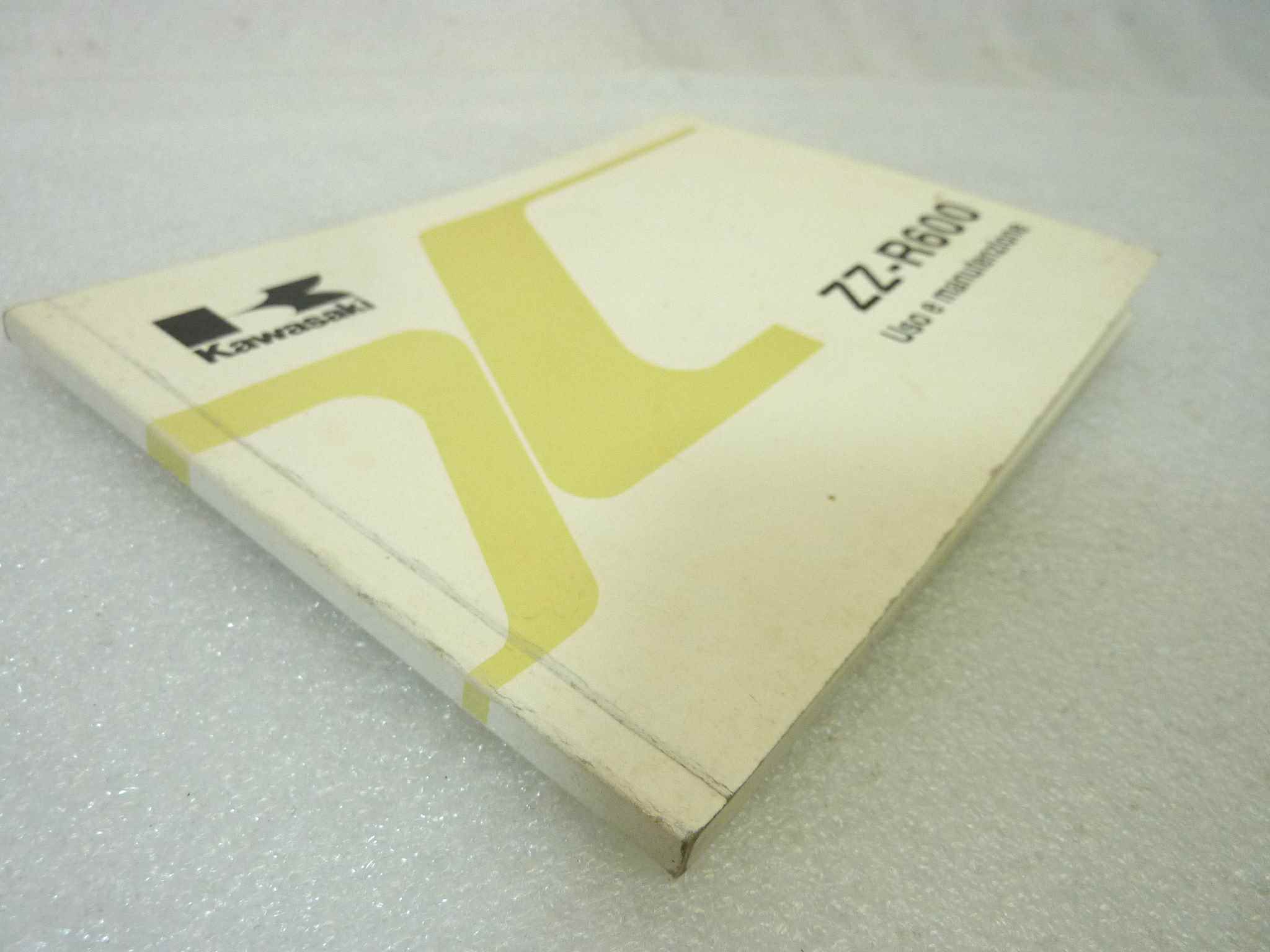 Libretto uso e manutenzione Kawasaki ZZ R600 manuale utente ORIGINALE ita - immagine 5