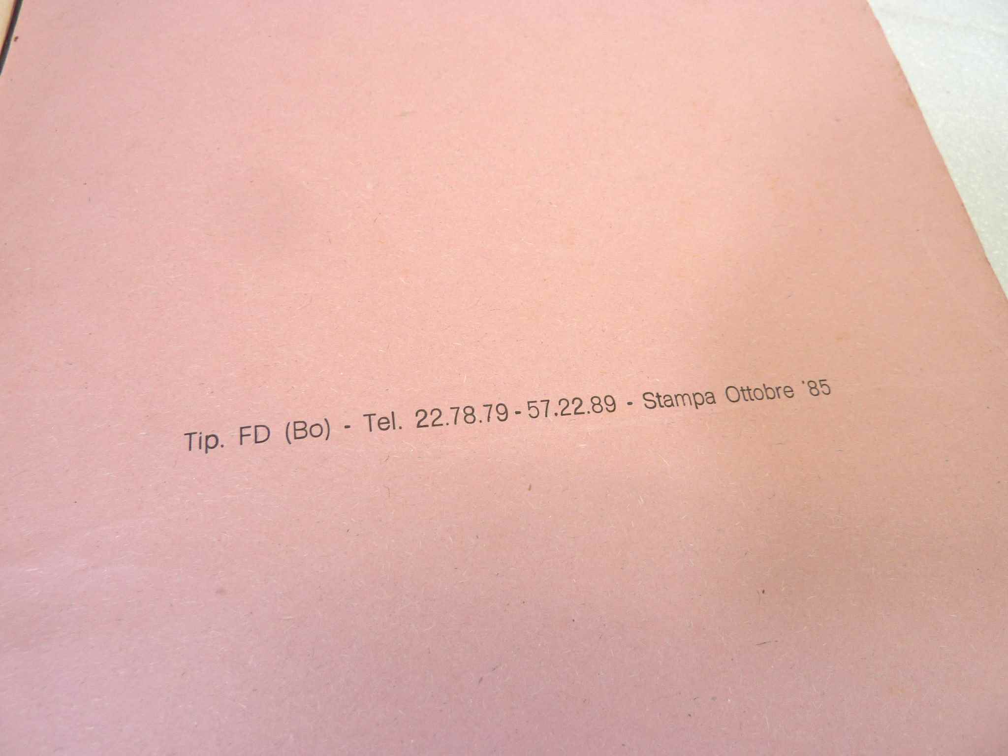 Libretto uso e manutenzione Minarelli RV4 A manuale utente ORIGINALE ita - immagine 5