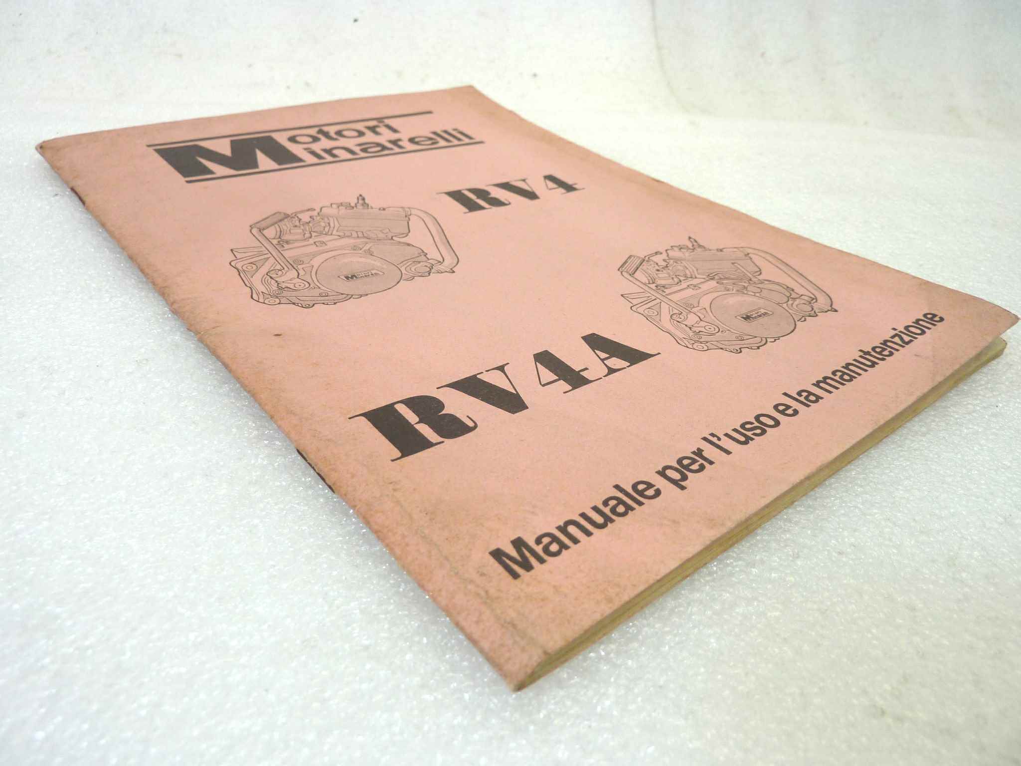 Libretto uso e manutenzione Minarelli RV4 A manuale utente ORIGINALE ita - immagine 6