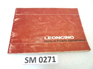 Libretto uso e manutenzione Benelli Leoncino 125 manuale utente ORIGINALE ita