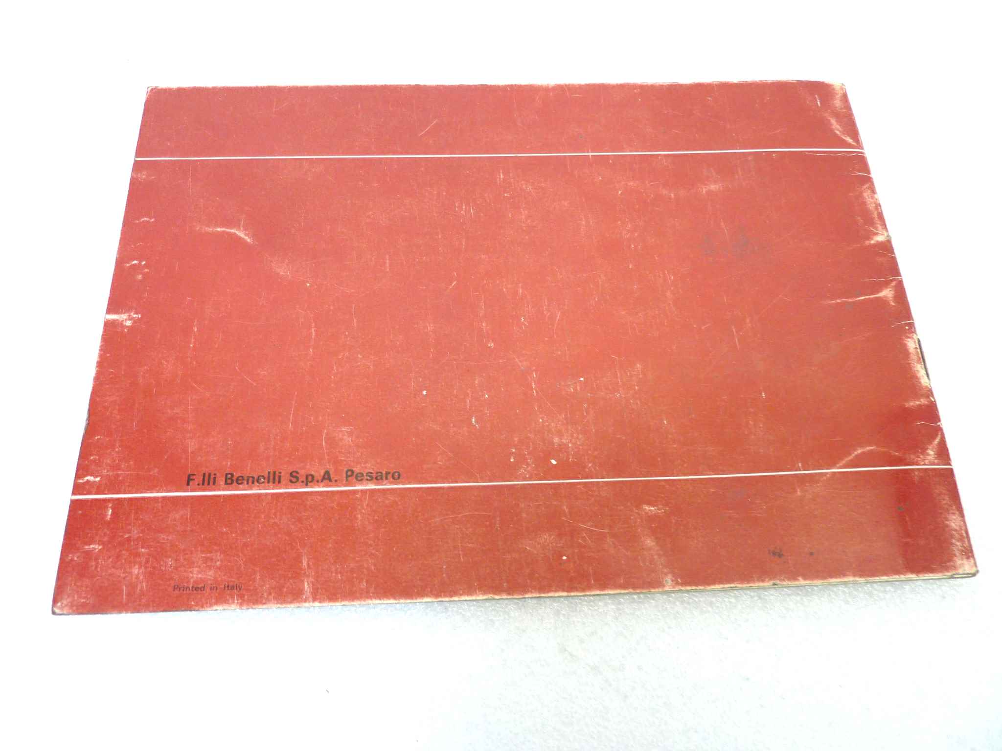 Libretto uso e manutenzione Benelli Leoncino 125 manuale utente ORIGINALE ita - immagine 2