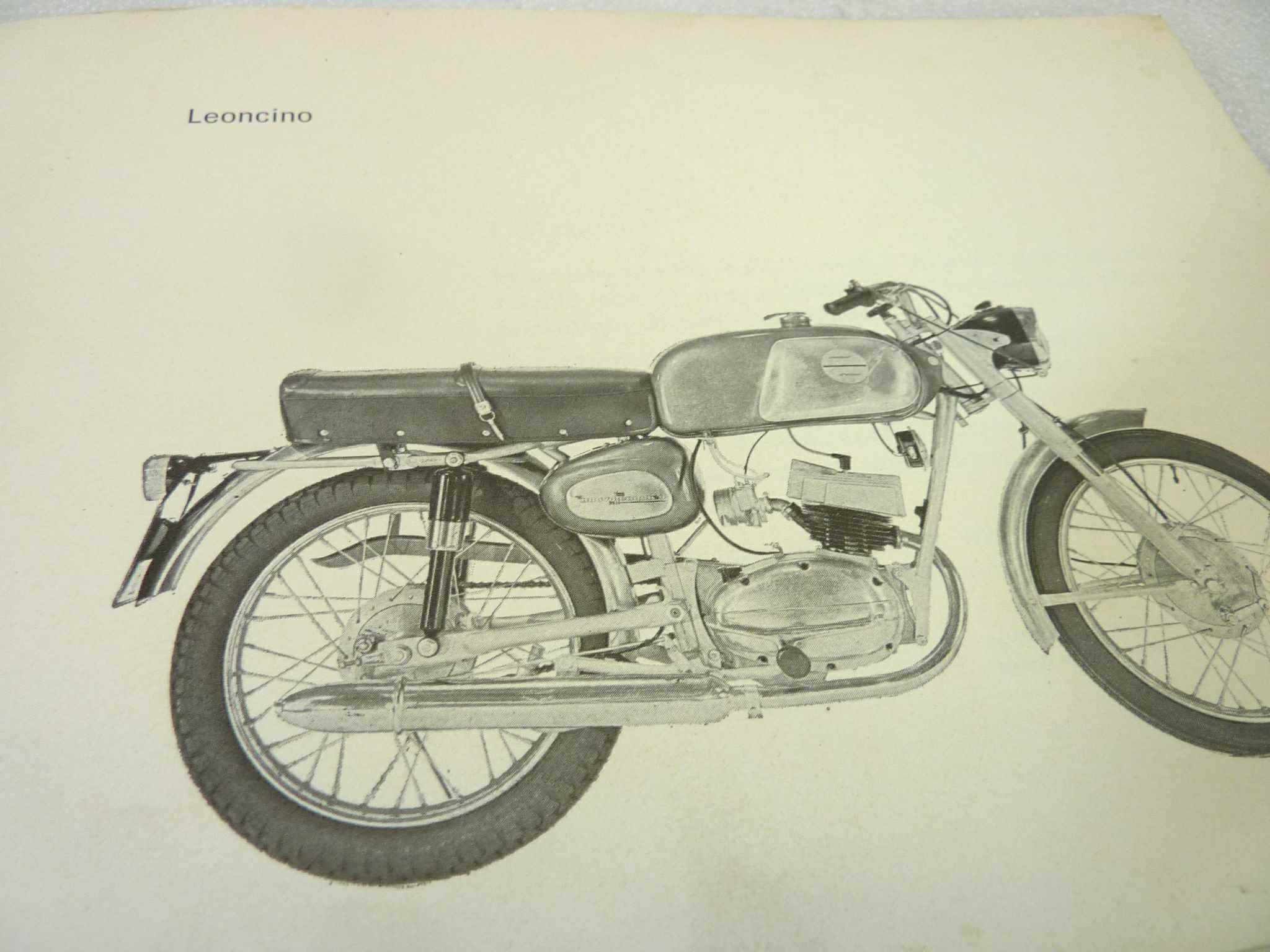 Libretto uso e manutenzione Benelli Leoncino 125 manuale utente ORIGINALE ita - immagine 3