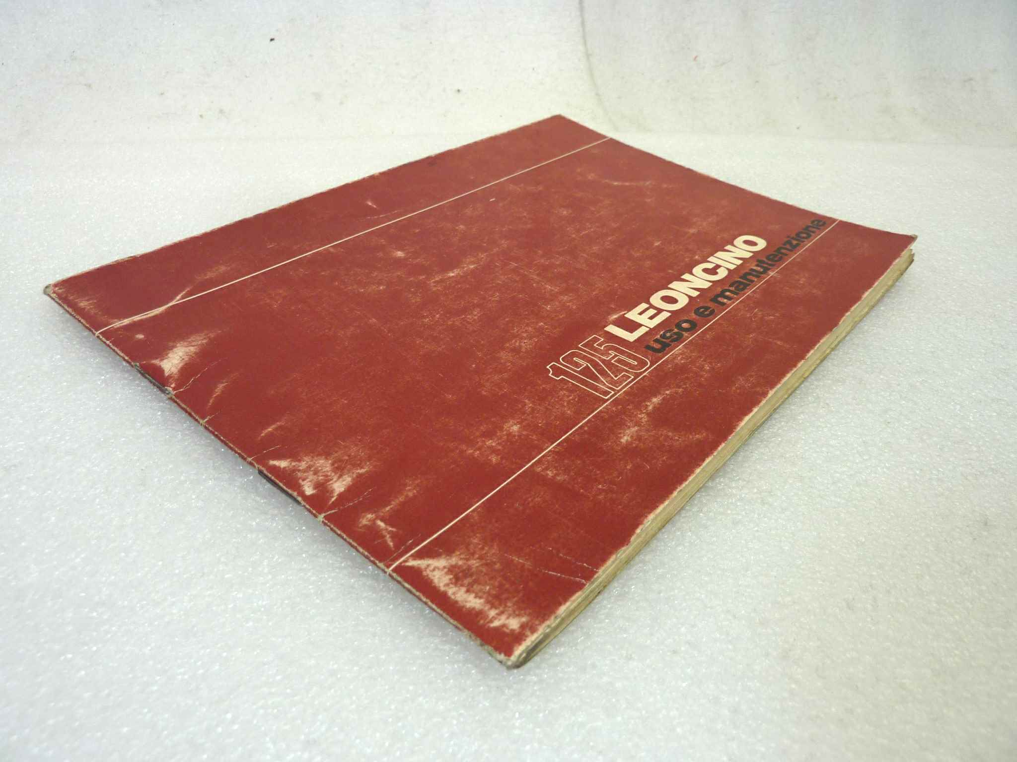 Libretto uso e manutenzione Benelli Leoncino 125 manuale utente ORIGINALE ita - immagine 4