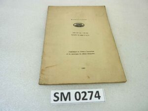 Libretto uso e manutenzione Jawa vari modelli 1969 manuale utente ORIGINALE fra