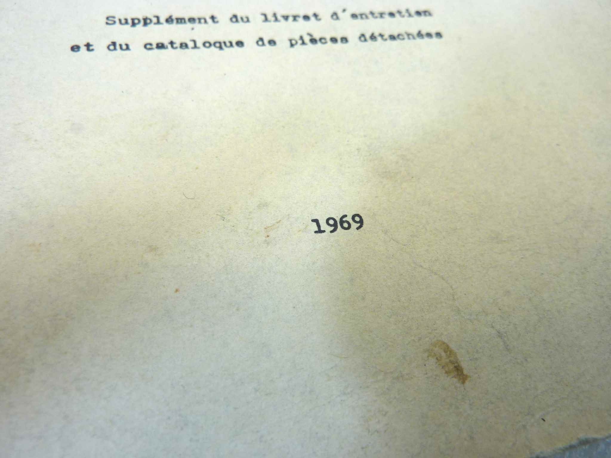 Libretto uso e manutenzione Jawa vari modelli 1969 manuale utente ORIGINALE fra - immagine 3
