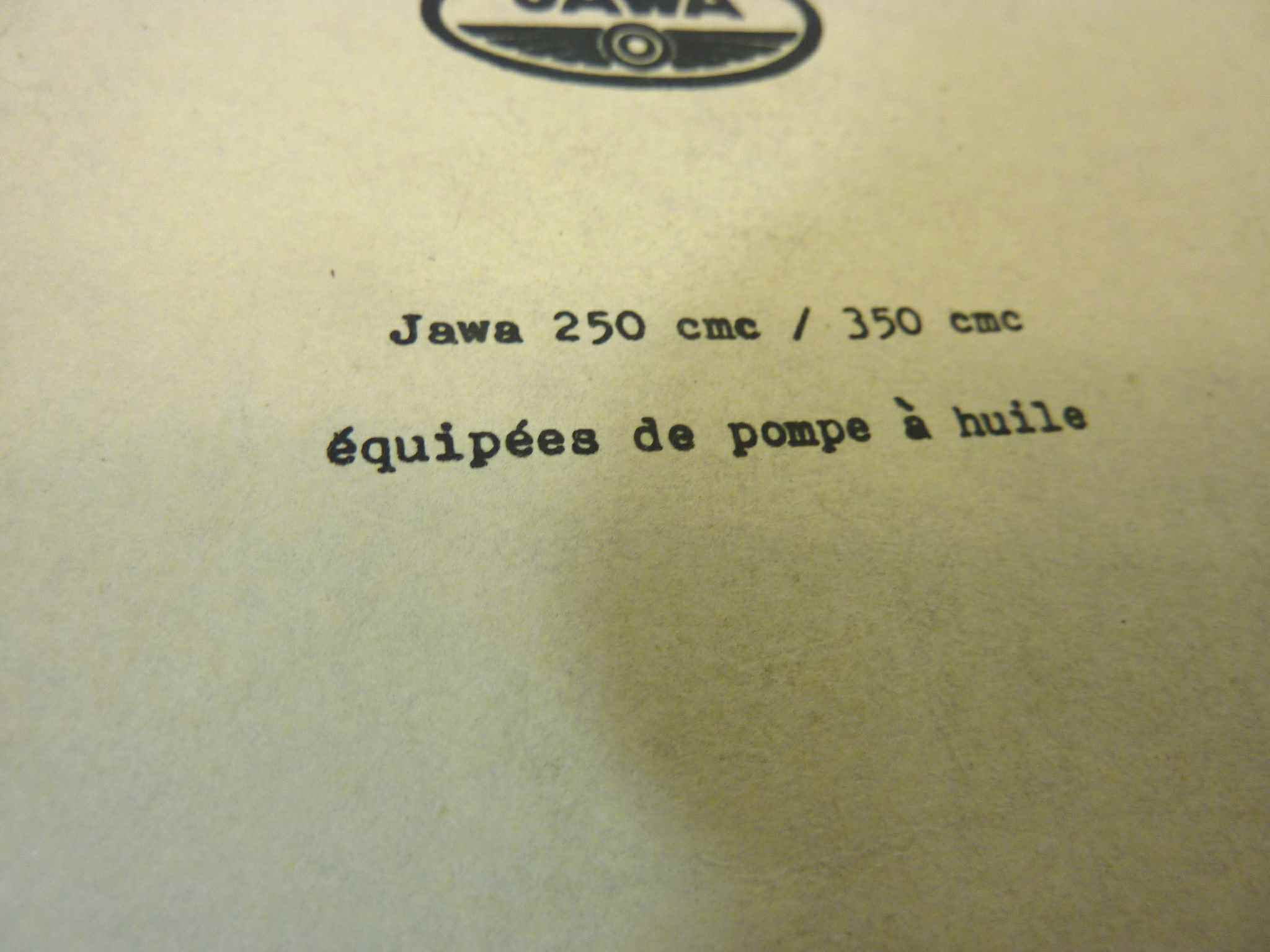 Libretto uso e manutenzione Jawa vari modelli 1969 manuale utente ORIGINALE fra - immagine 4