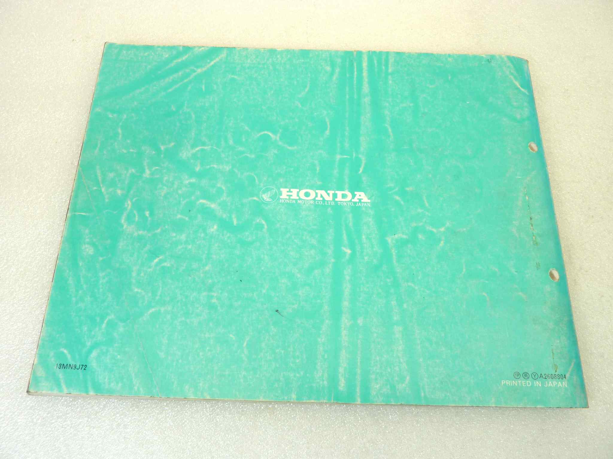 Catalogo parti ricambio Honda NX500 650 J ricambi ORIGINALE ita eng Parts Catalog dim 21,5 x 28 cm - immagine 2