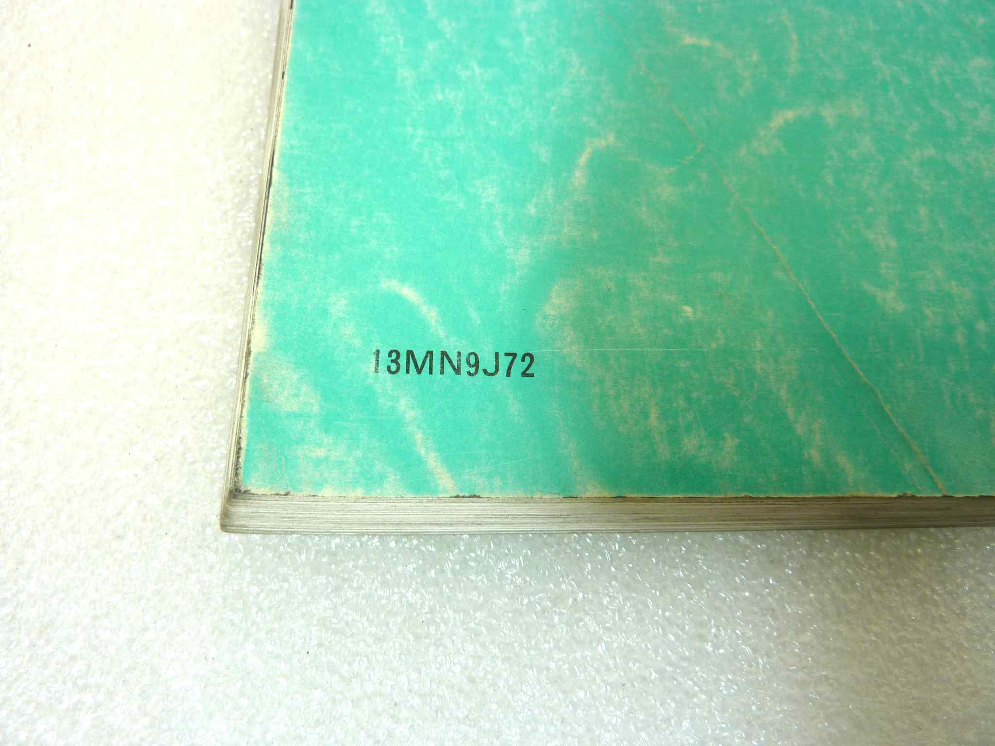 Catalogo parti ricambio Honda NX500 650 J ricambi ORIGINALE ita eng Parts Catalog dim 21,5 x 28 cm - immagine 4