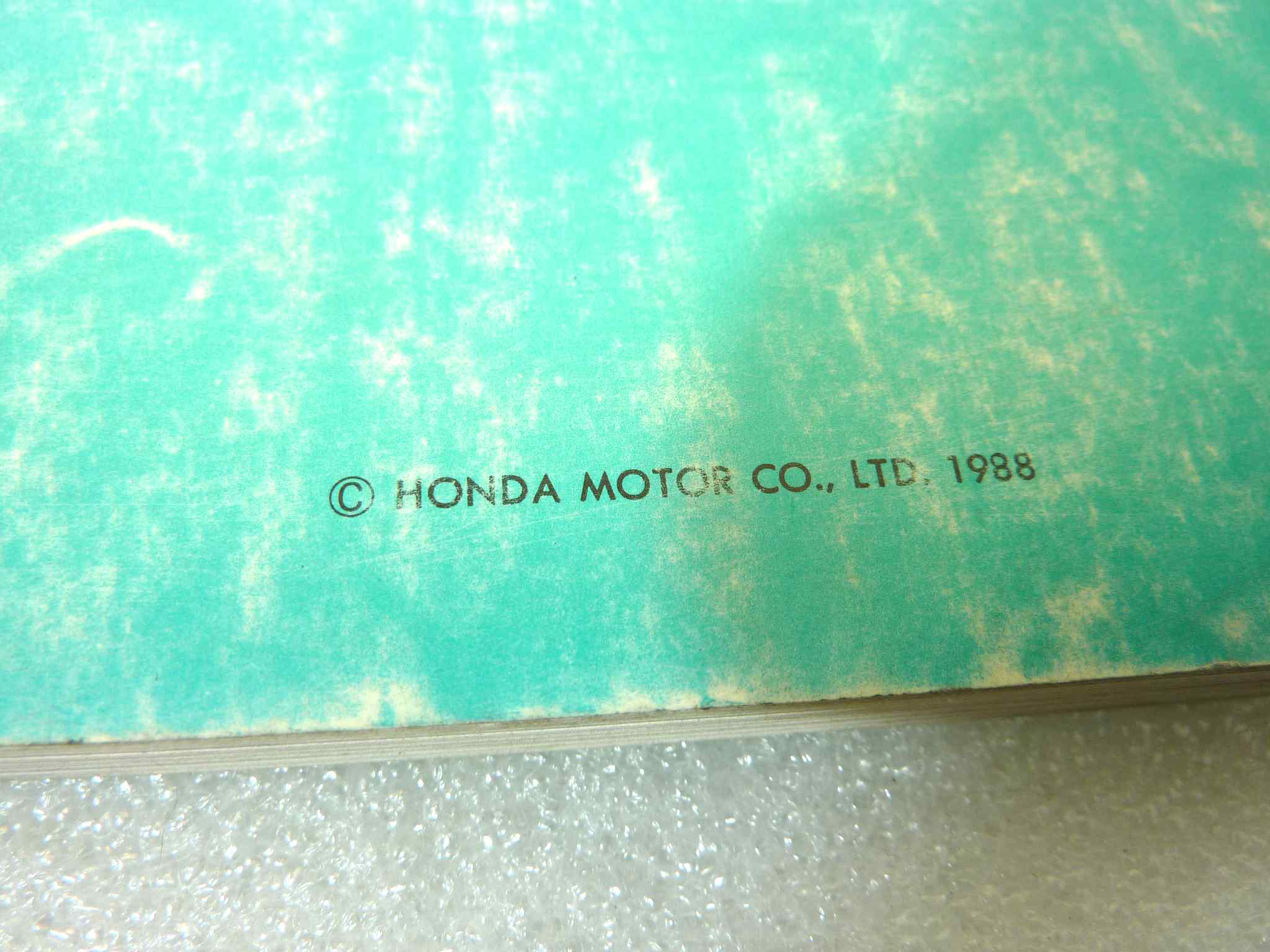 Catalogo parti ricambio Honda NX500 650 J ricambi ORIGINALE ita eng Parts Catalog dim 21,5 x 28 cm - immagine 5