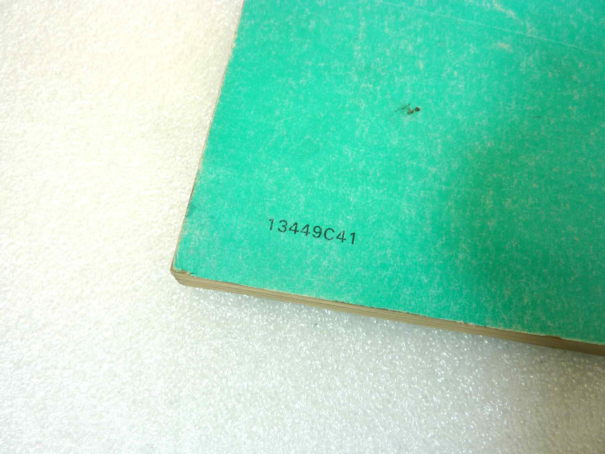 Catalogo parti ricambio Honda CX500C ricambi ORIGINALE eng fra ger esp Parts Catalog dim 21,5 x 28 cm - immagine 4
