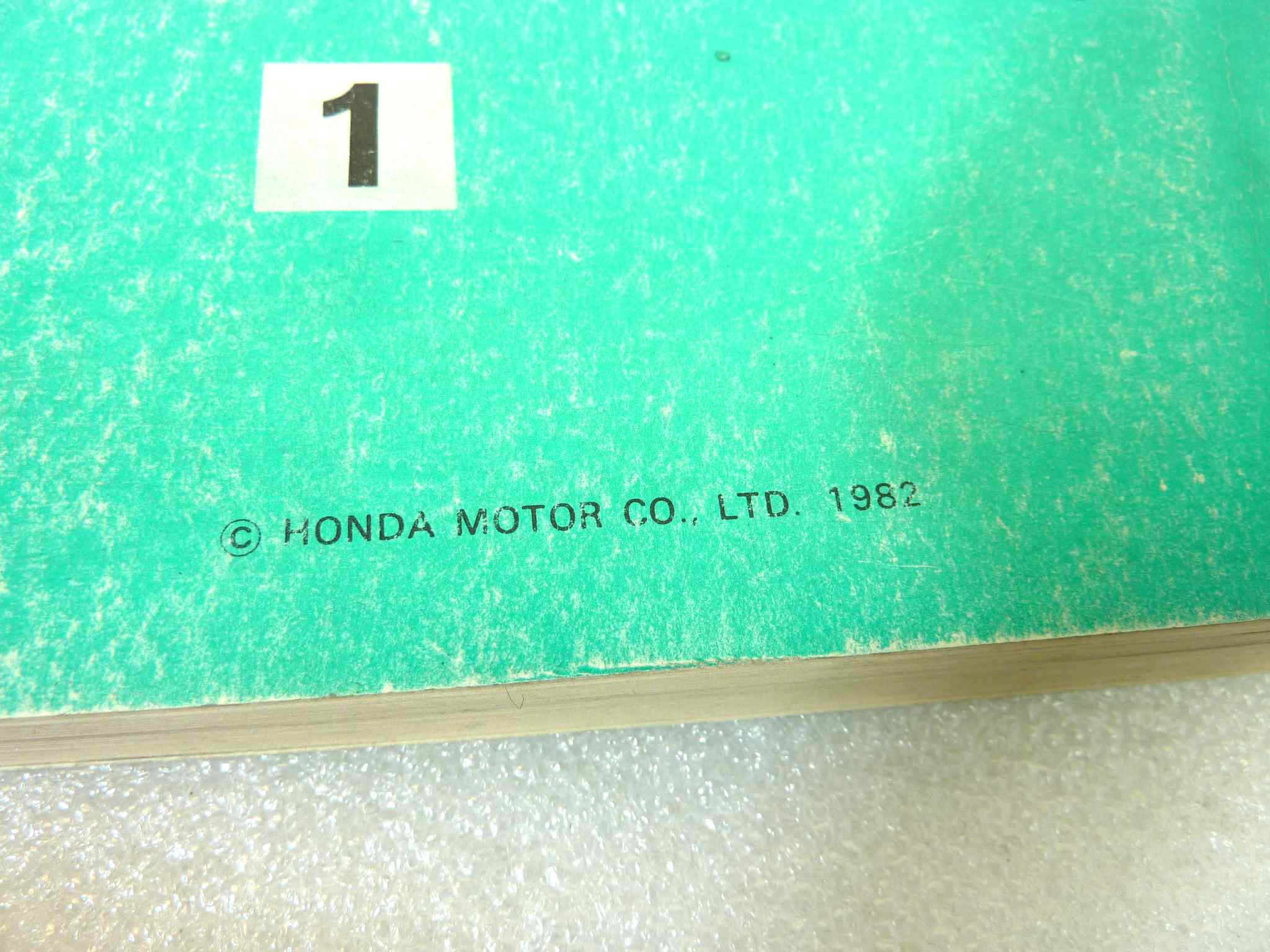 Catalogo parti ricambio Honda CX500C ricambi ORIGINALE eng fra ger esp Parts Catalog dim 21,5 x 28 cm - immagine 5