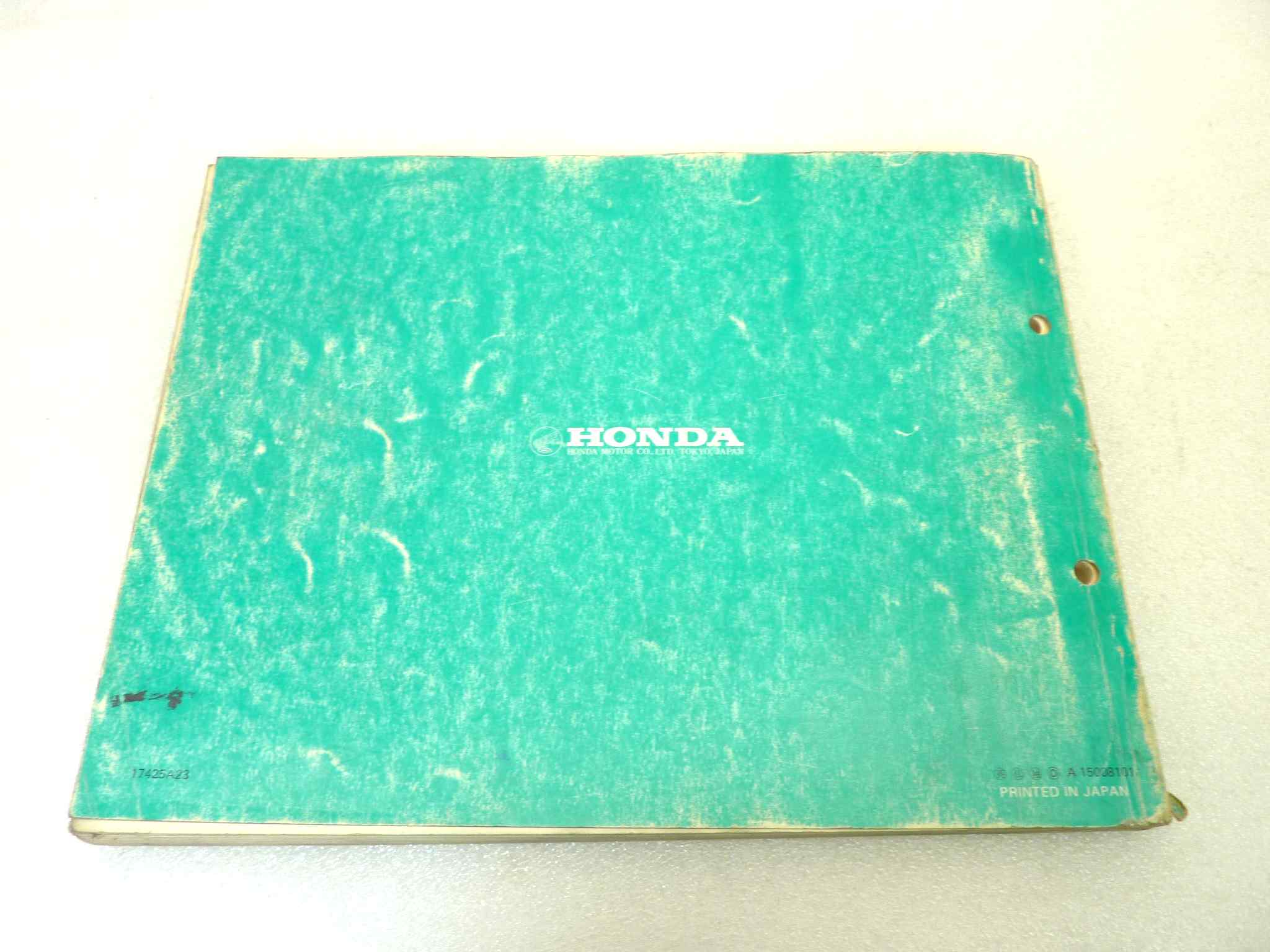 Catalogo parti ricambio Honda CB750C ricambi ORIGINALE eng fra ger Parts Catalog dim 21,5 x 28 cm - immagine 2