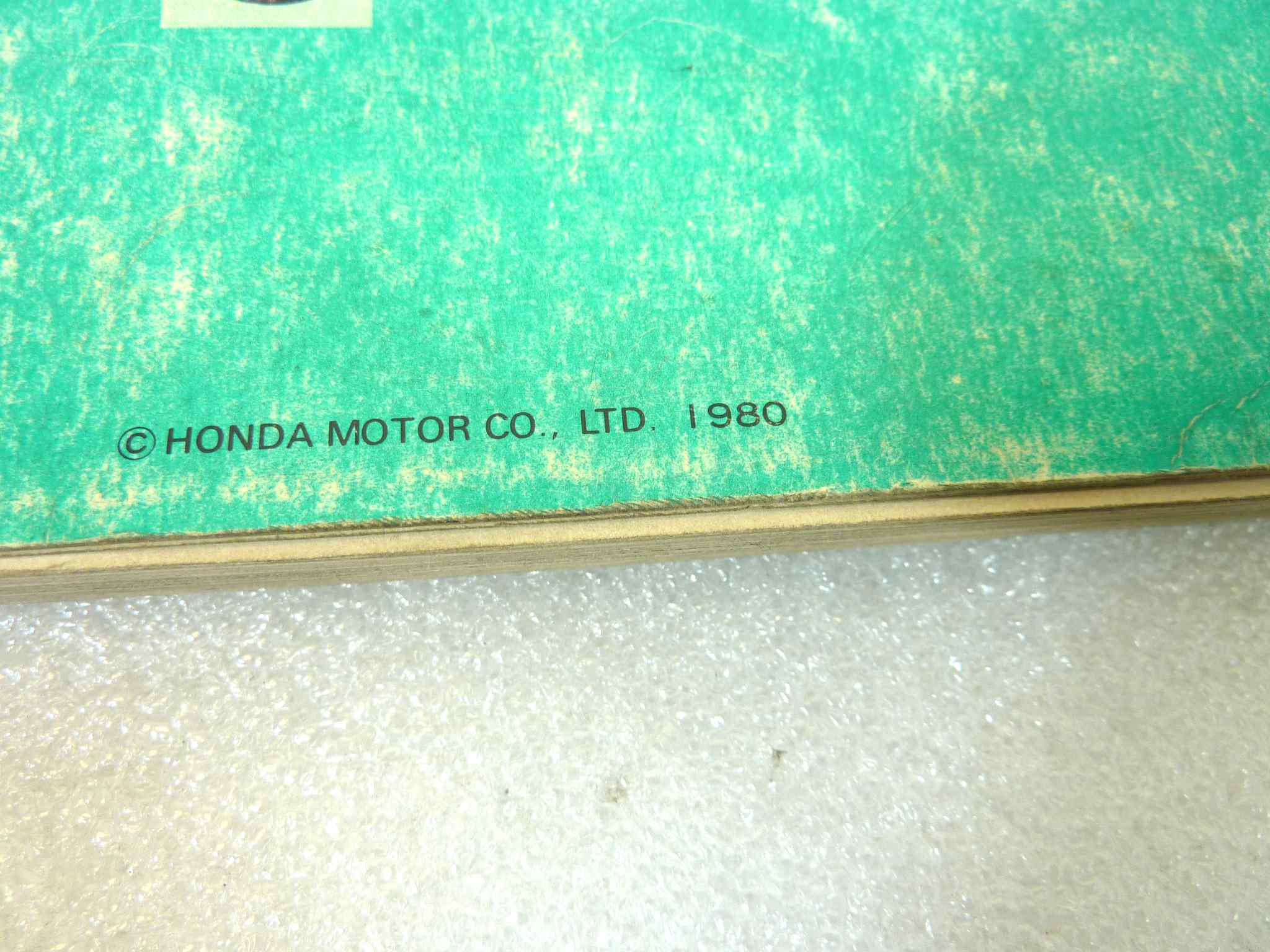 Catalogo parti ricambio Honda CB750C ricambi ORIGINALE eng fra ger Parts Catalog dim 21,5 x 28 cm - immagine 5