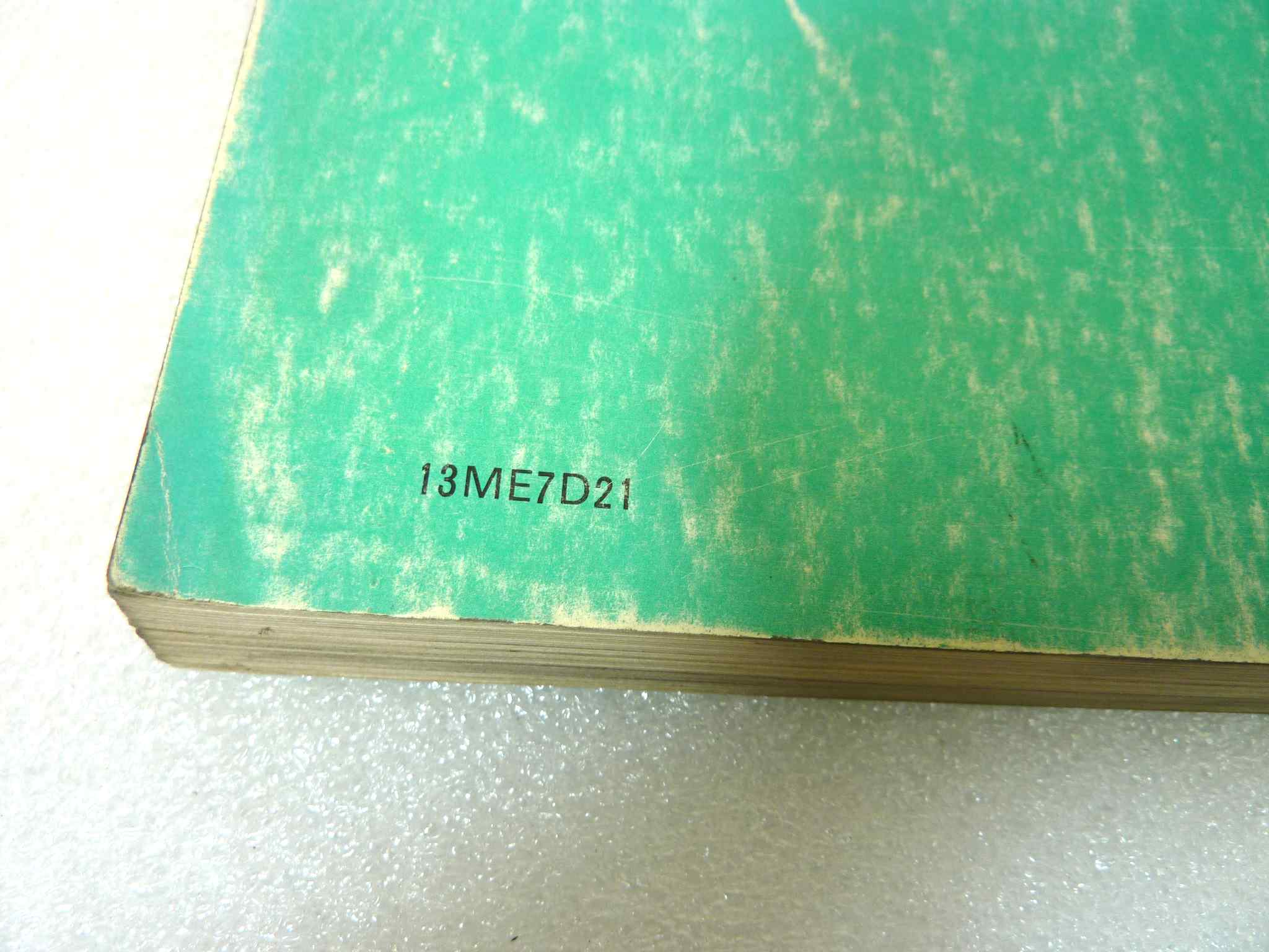 Catalogo parti ricambio Honda CX650T ricambi ORIGINALE eng fra ger Parts Catalog dim 21,5 x 28 cm - immagine 4