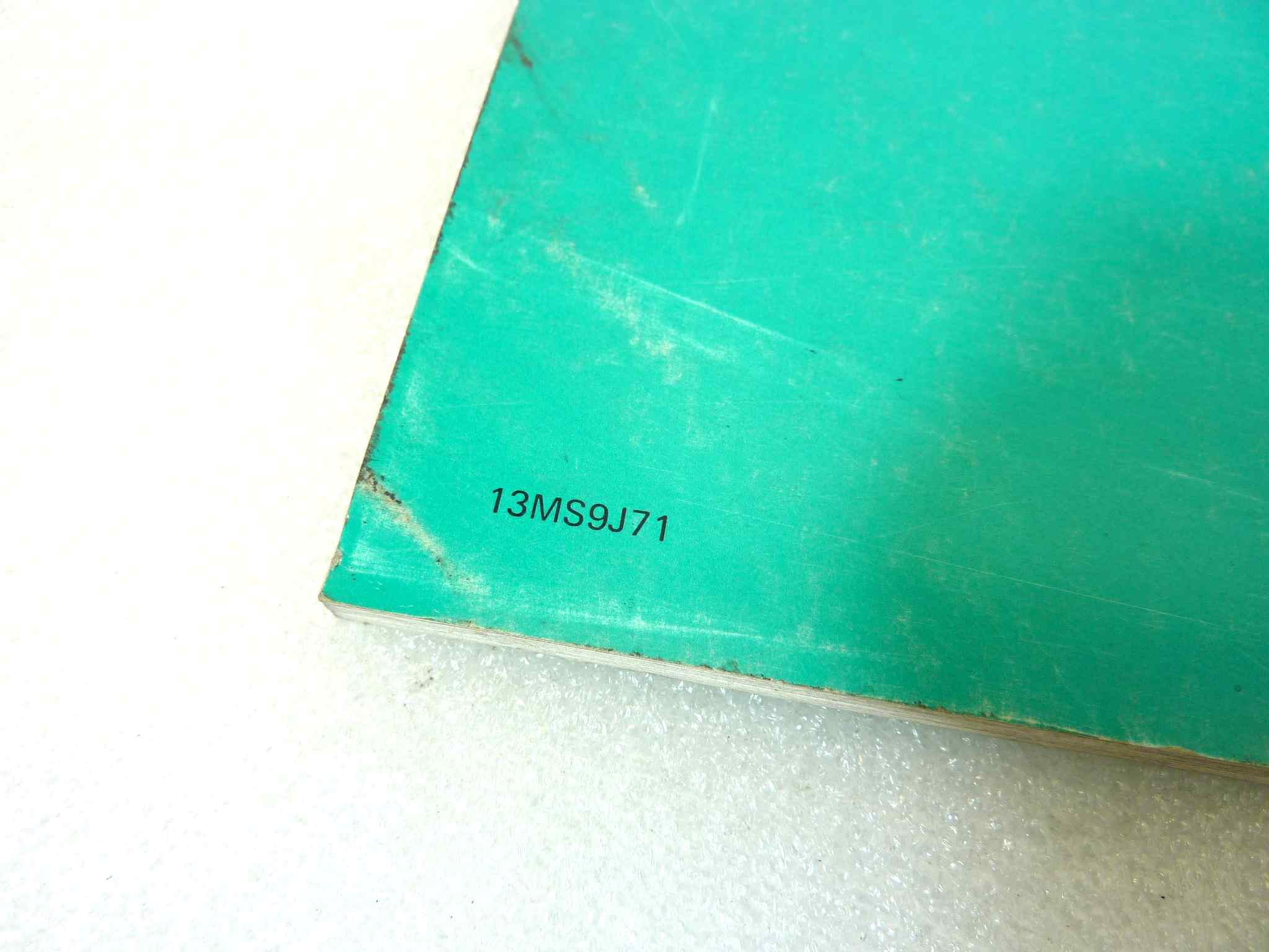 Catalogo parti ricambio Honda NTV600 650 J ricambi ORIGINALE ita eng Parts Catalog dim 21,5 x 28 cm - immagine 4