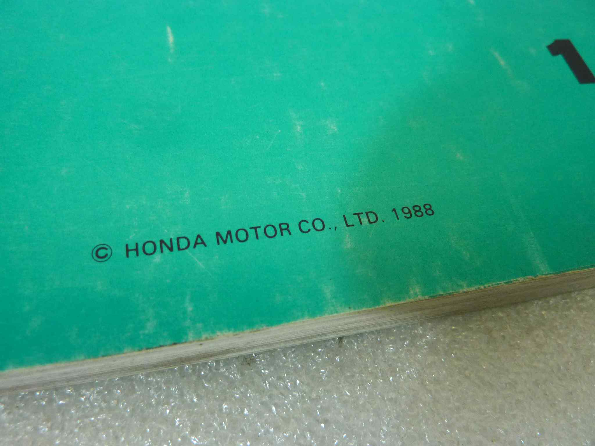 Catalogo parti ricambio Honda NTV600 650 J ricambi ORIGINALE ita eng Parts Catalog dim 21,5 x 28 cm - immagine 5
