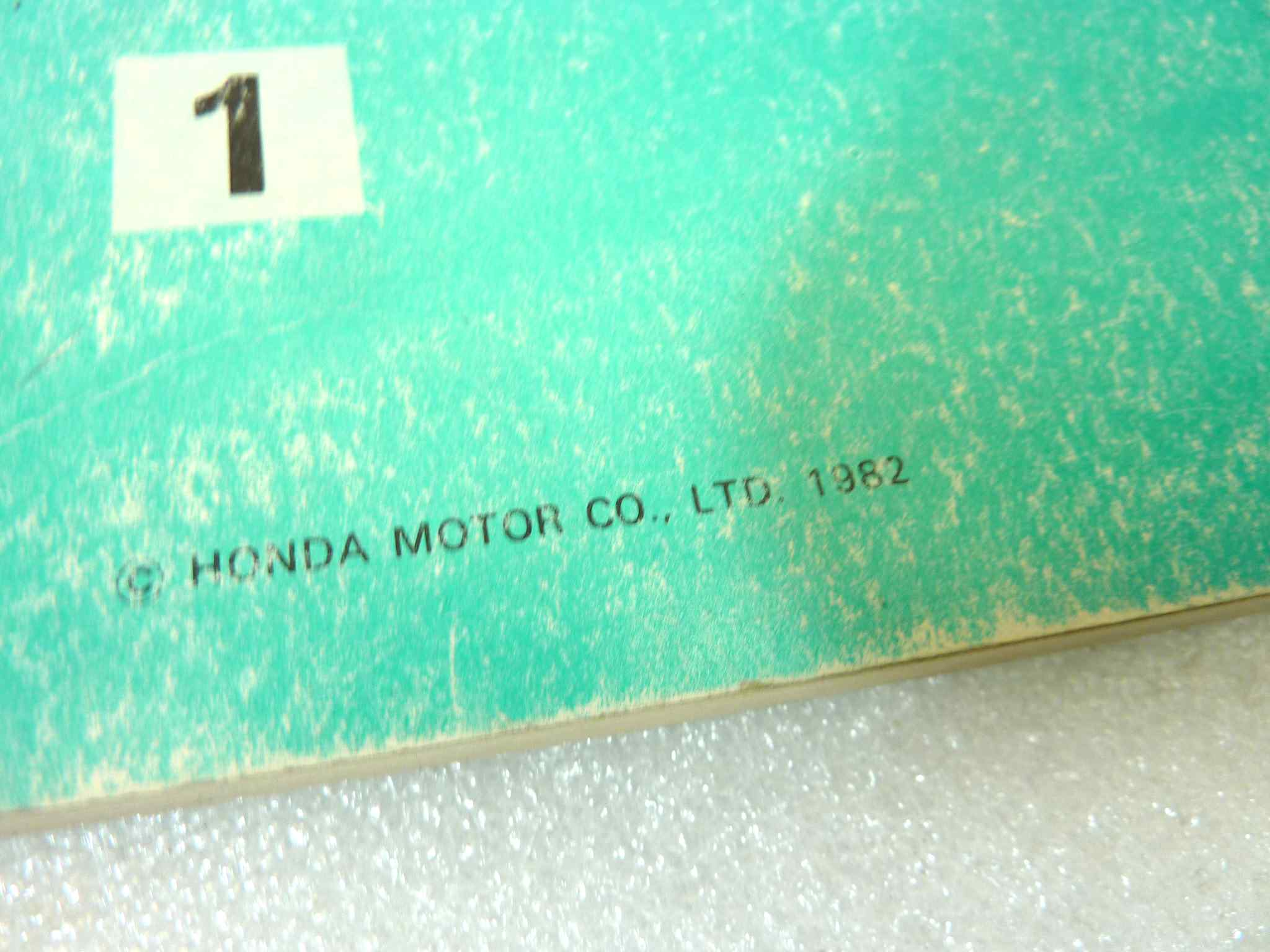 Catalogo parti ricambio Honda CX650E ricambi ORIGINALE eng fra ger Parts Catalog dim 21,5 x 28 cm - immagine 5