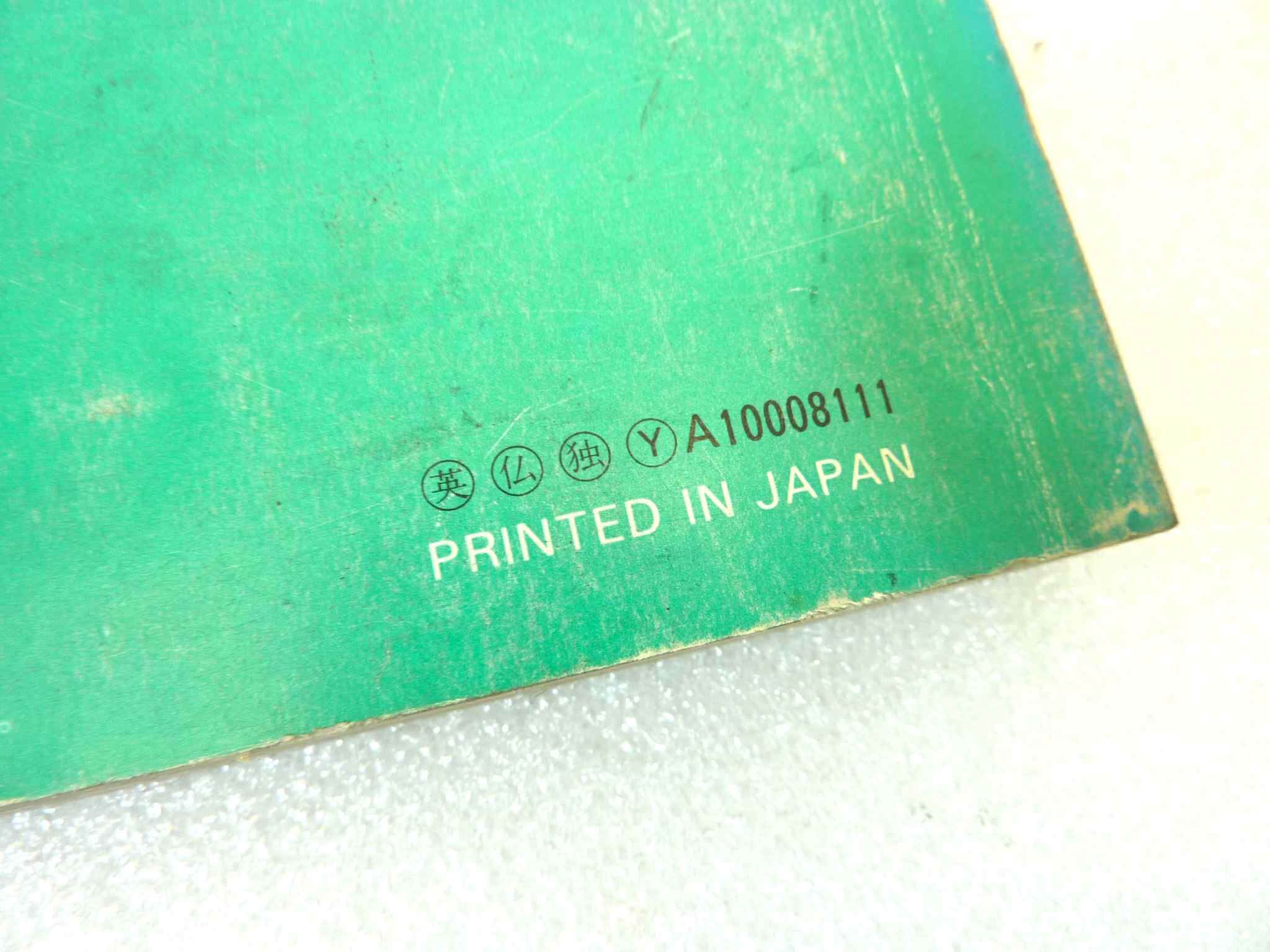 Catalogo parti ricambio Honda CX500TC ricambi ORIGINALE eng fra ger Parts Catalog dim 21,5 x 28 cm - immagine 3