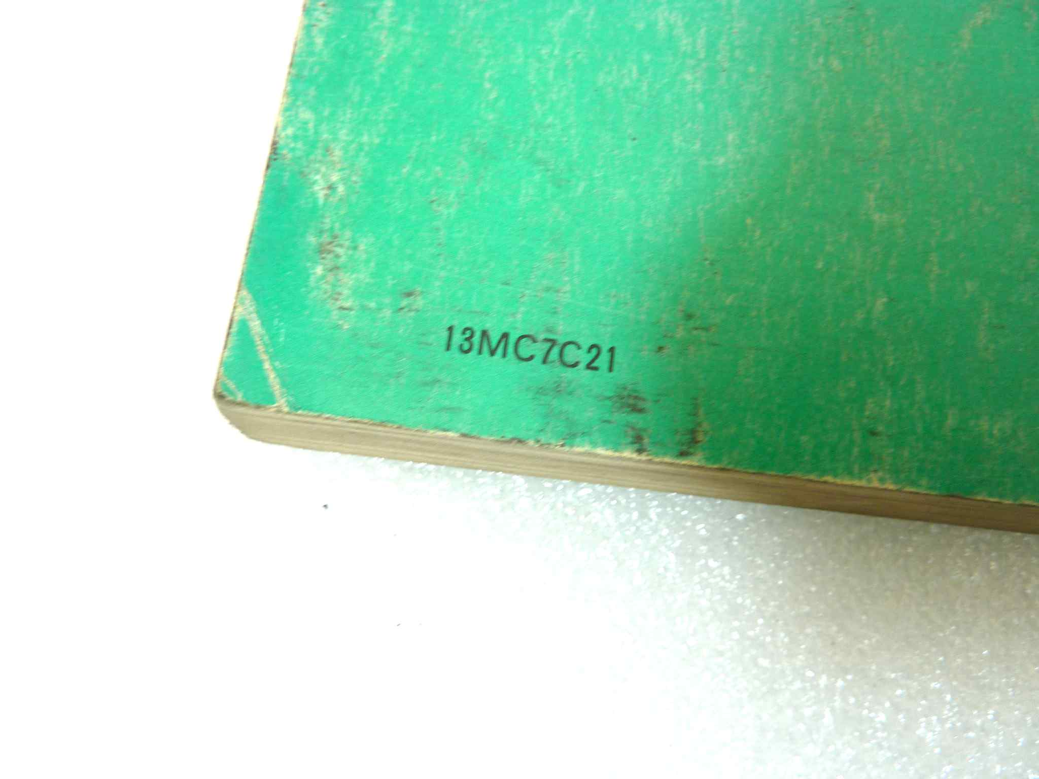 Catalogo parti ricambio Honda CX500TC ricambi ORIGINALE eng fra ger Parts Catalog dim 21,5 x 28 cm - immagine 4