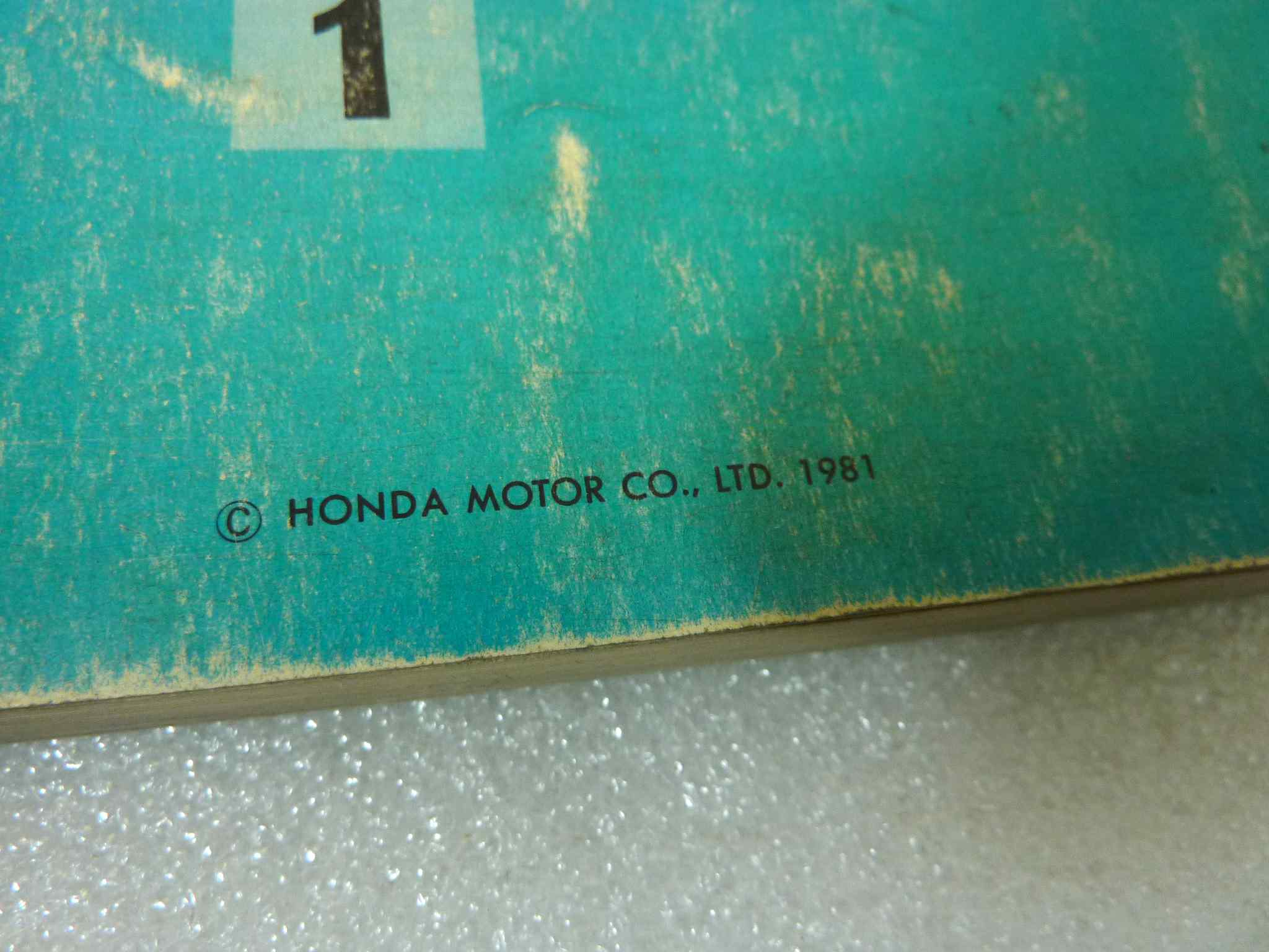 Catalogo parti ricambio Honda CX500TC ricambi ORIGINALE eng fra ger Parts Catalog dim 21,5 x 28 cm - immagine 5