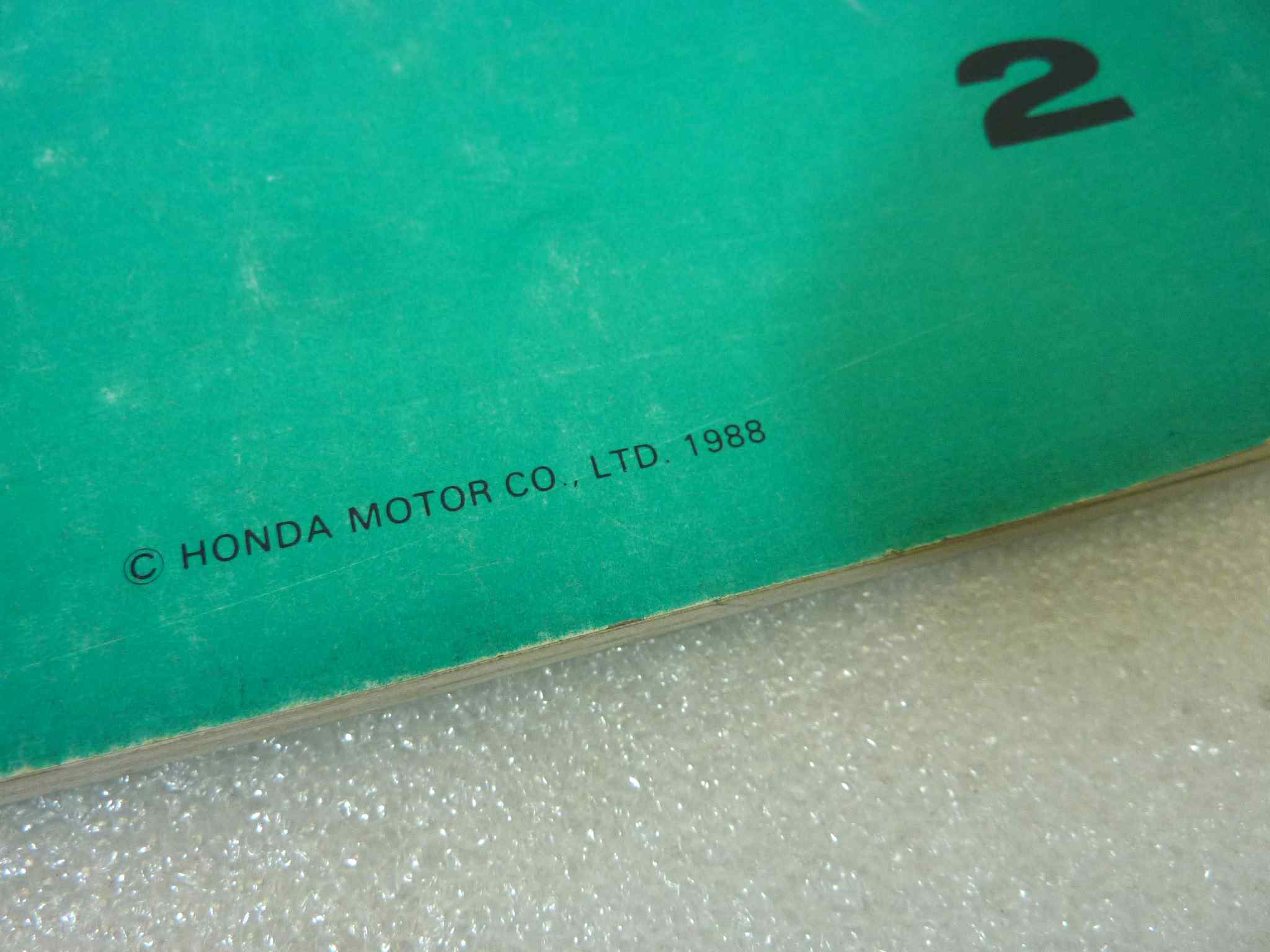 Catalogo parti ricambio Honda NTV600 650J 2 ricambi ORIGINALE ita eng Parts Catalog dim 21,5 x 28 cm - immagine 2