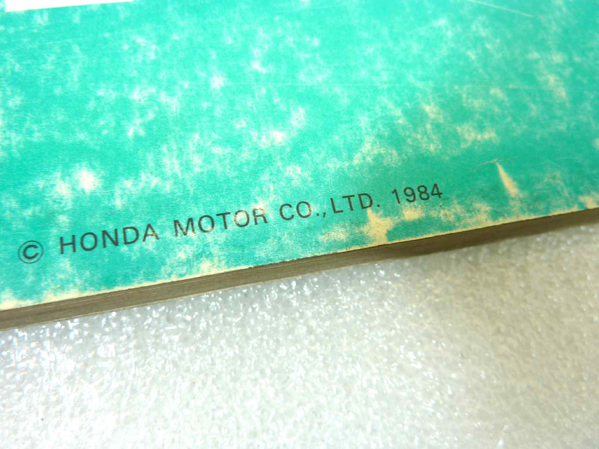 Catalogo parti ricambio Honda VF1000R ricambi ORIGINALE eng fra ger Parts Catalog dim 21,5 x 28 cm - immagine 2
