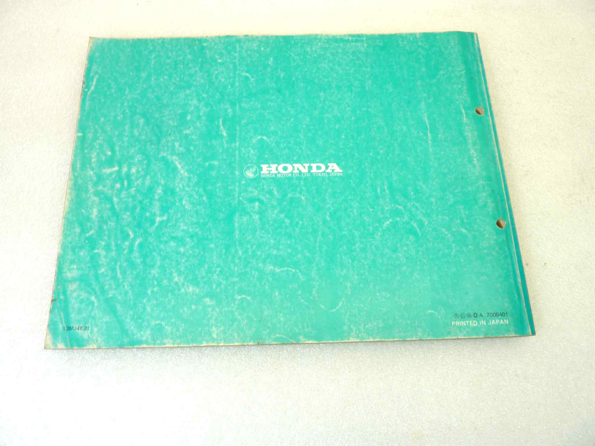Catalogo parti ricambio Honda VF1000R ricambi ORIGINALE eng fra ger Parts Catalog dim 21,5 x 28 cm - immagine 3