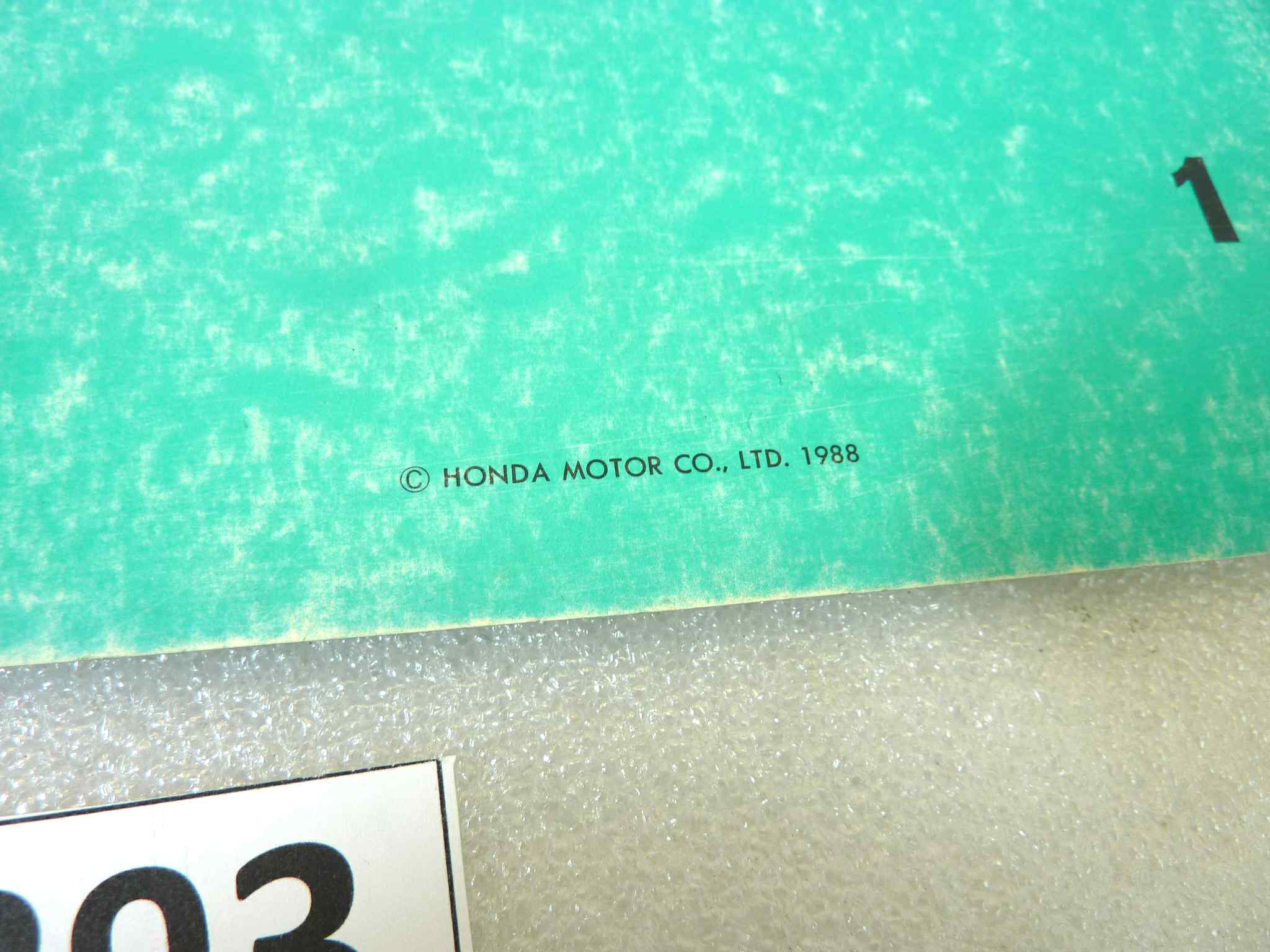 Catalogo parti ricambio Honda XRV650 ricambi ORIGINALE ita eng Parts Catalog dim 21,5 x 28 cm - immagine 2