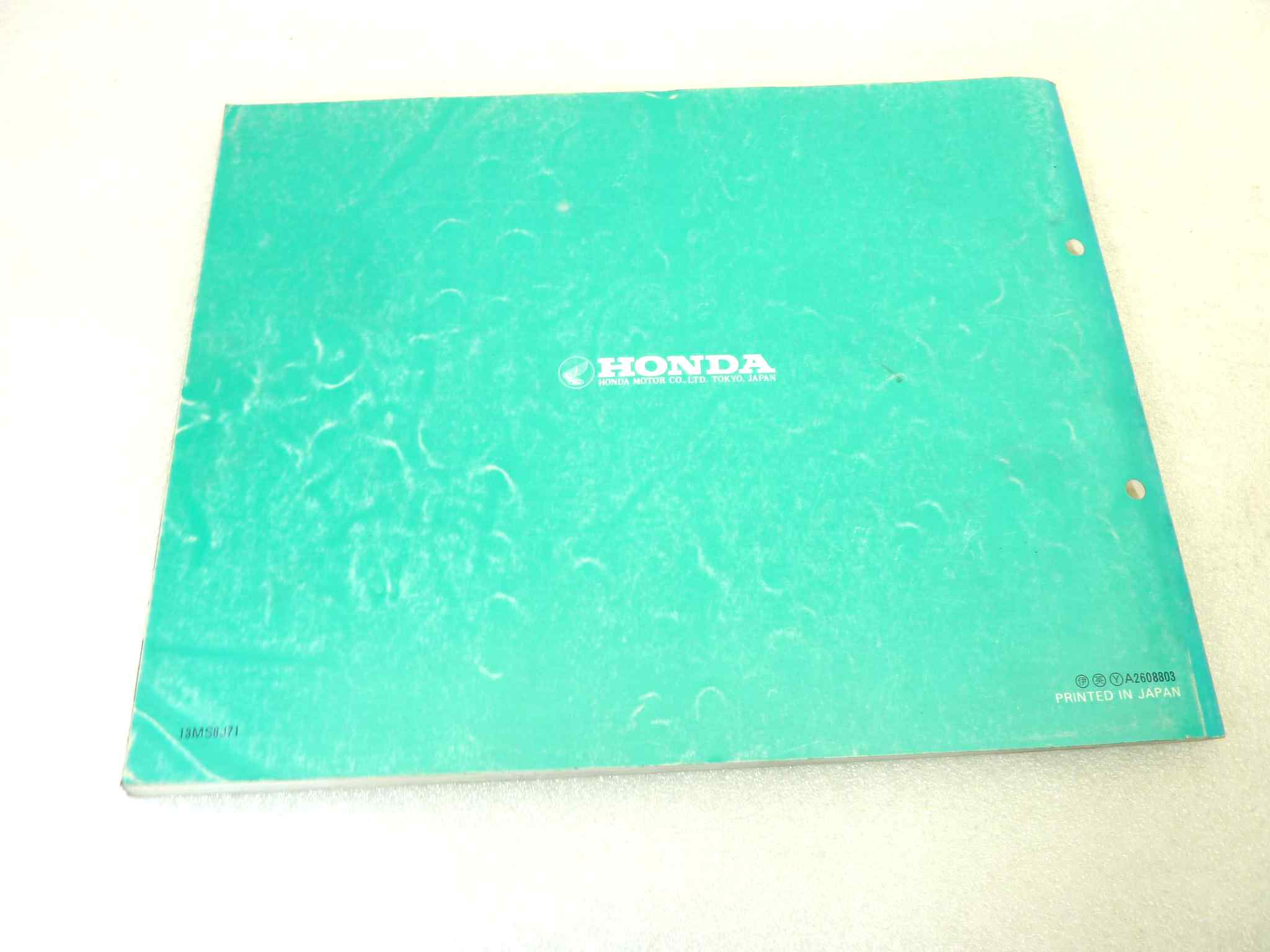 Catalogo parti ricambio Honda XRV650 ricambi ORIGINALE ita eng Parts Catalog dim 21,5 x 28 cm - immagine 3