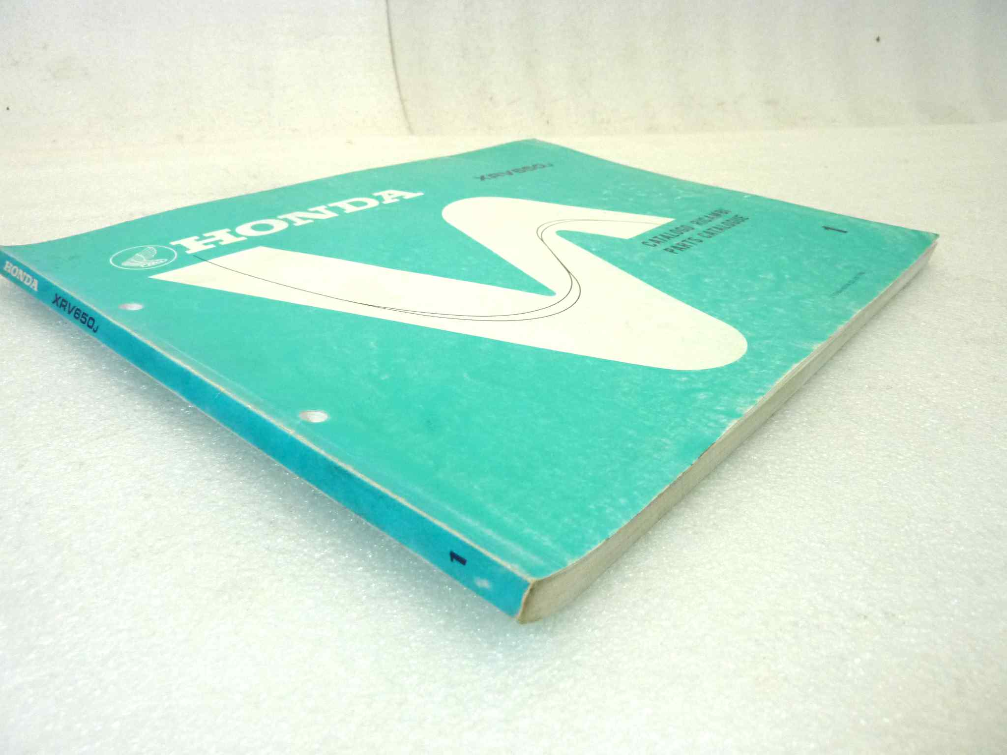 Catalogo parti ricambio Honda XRV650 ricambi ORIGINALE ita eng Parts Catalog dim 21,5 x 28 cm - immagine 7
