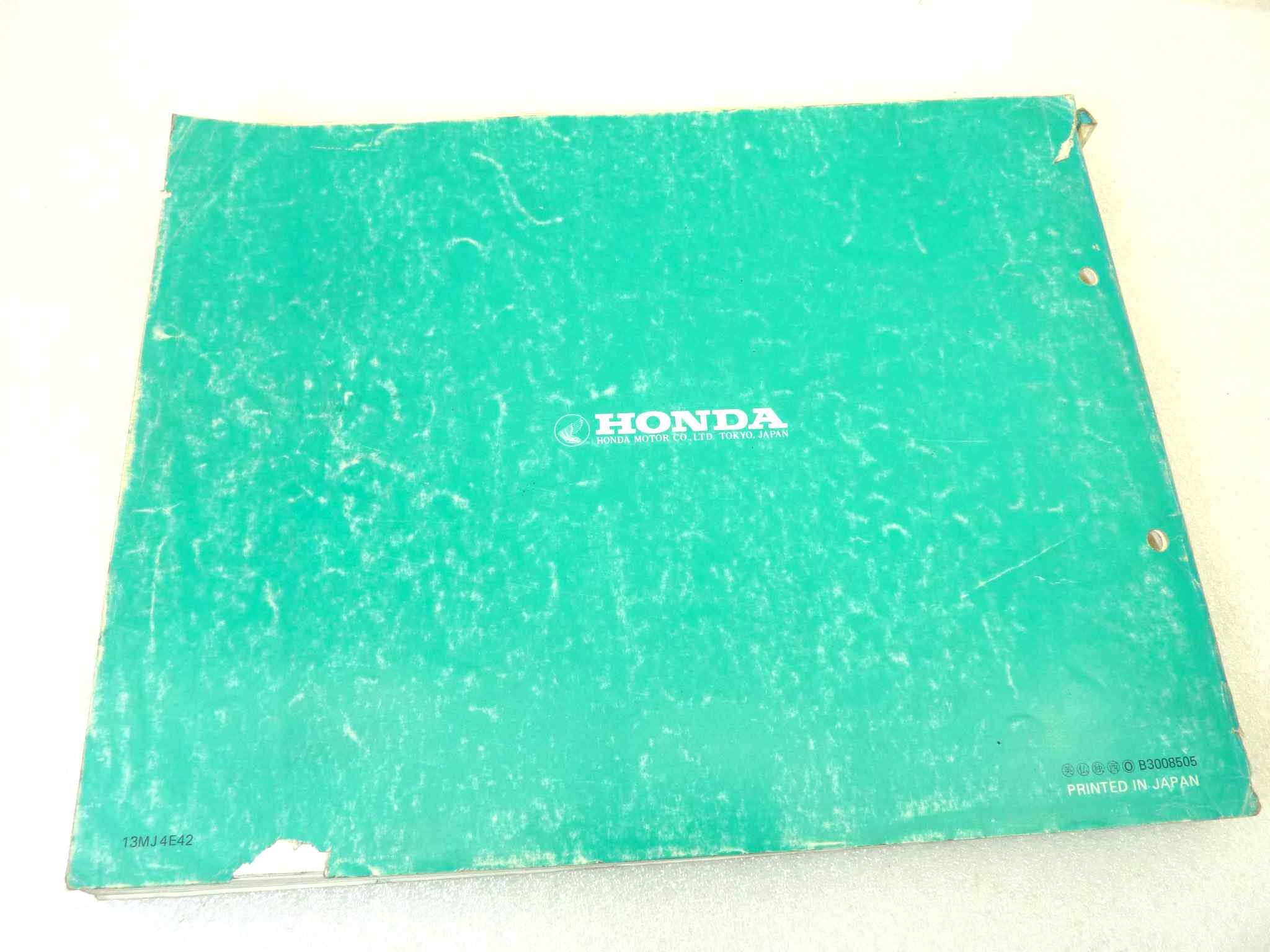 Catalogo parti ricambio Honda VF1000R 2 ricambi ORIGINALE eng fra ger esp Parts Catalog dim 21,5 x 28 cm - immagine 3