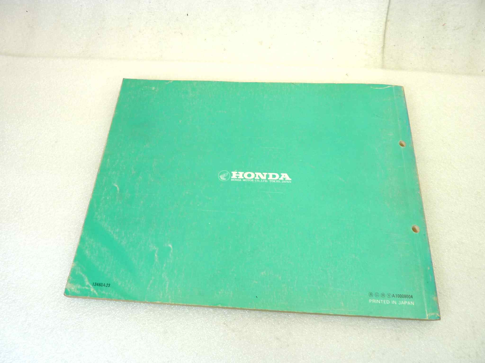 Catalogo parti ricambio Honda CB650 C ricambi ORIGINALE eng fra ger Parts Catalog dim 21,5 x 28 cm - immagine 3