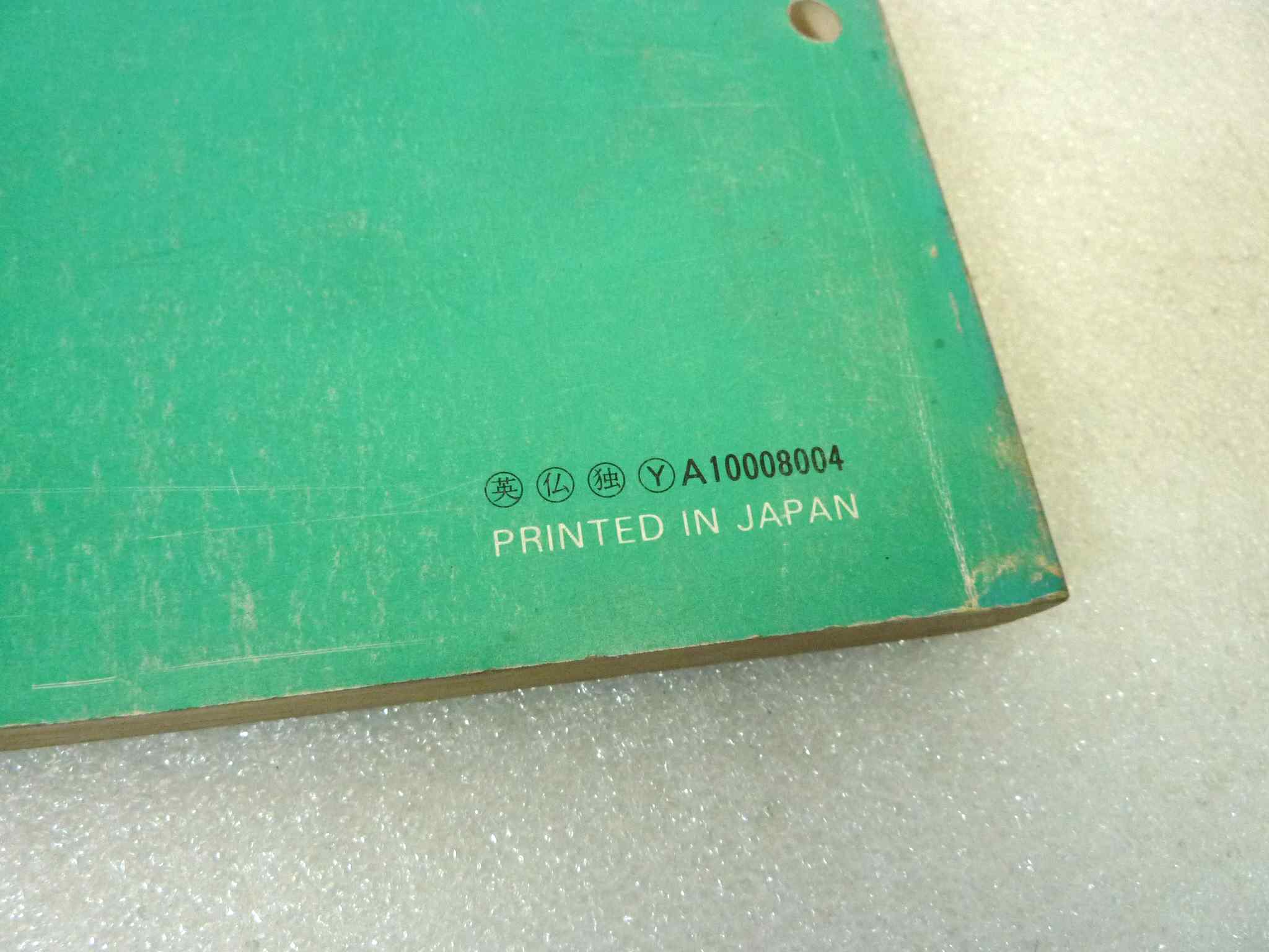 Catalogo parti ricambio Honda CB650 C ricambi ORIGINALE eng fra ger Parts Catalog dim 21,5 x 28 cm - immagine 4