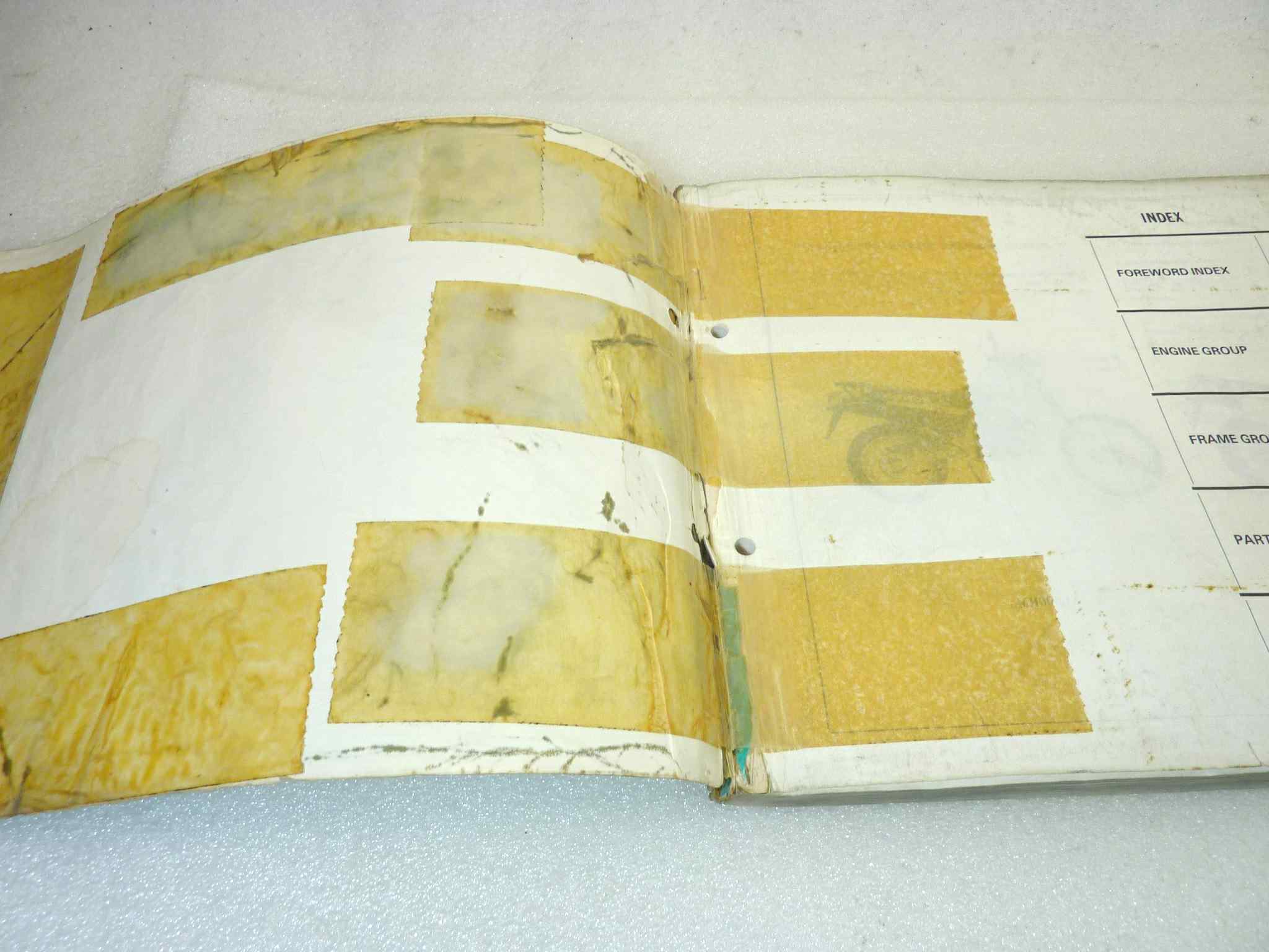 Catalogo parti ricambio Honda XL600 LM ricambi ORIGINALE ita eng Parts Catalog dim 21,5 x 28 cm - immagine 6