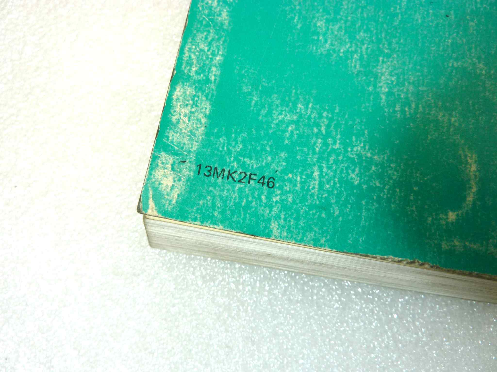 Catalogo parti ricambio Honda XR600R 6 ricambi ORIGINALE eng fra ger esp Parts Catalog dim 21,5 x 28 cm - immagine 5