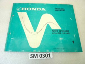 Catalogo parti ricambio Honda CB350 450 S ricambi ORIGINALE ita eng Parts Catalog dim 21,5 x 28 cm