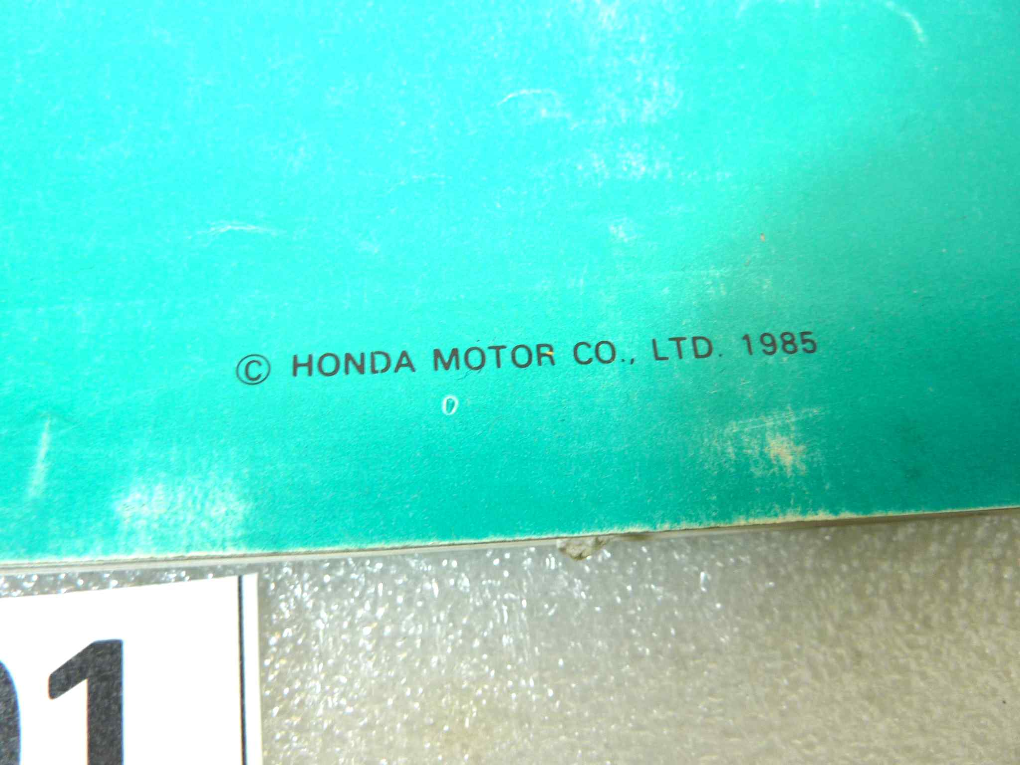 Catalogo parti ricambio Honda CB350 450 S ricambi ORIGINALE ita eng Parts Catalog dim 21,5 x 28 cm - immagine 2