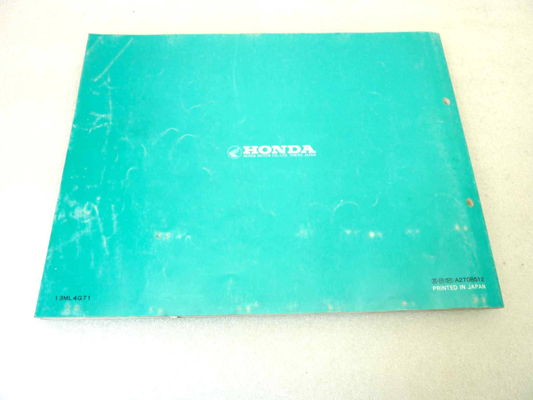Catalogo parti ricambio Honda CB350 450 S ricambi ORIGINALE ita eng Parts Catalog dim 21,5 x 28 cm - immagine 3