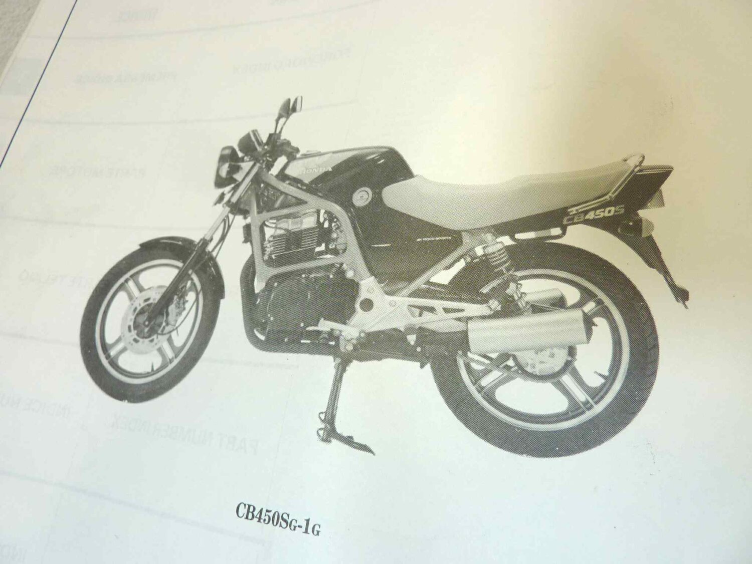 Catalogo parti ricambio Honda CB350 450 S ricambi ORIGINALE ita eng Parts Catalog dim 21,5 x 28 cm - immagine 6