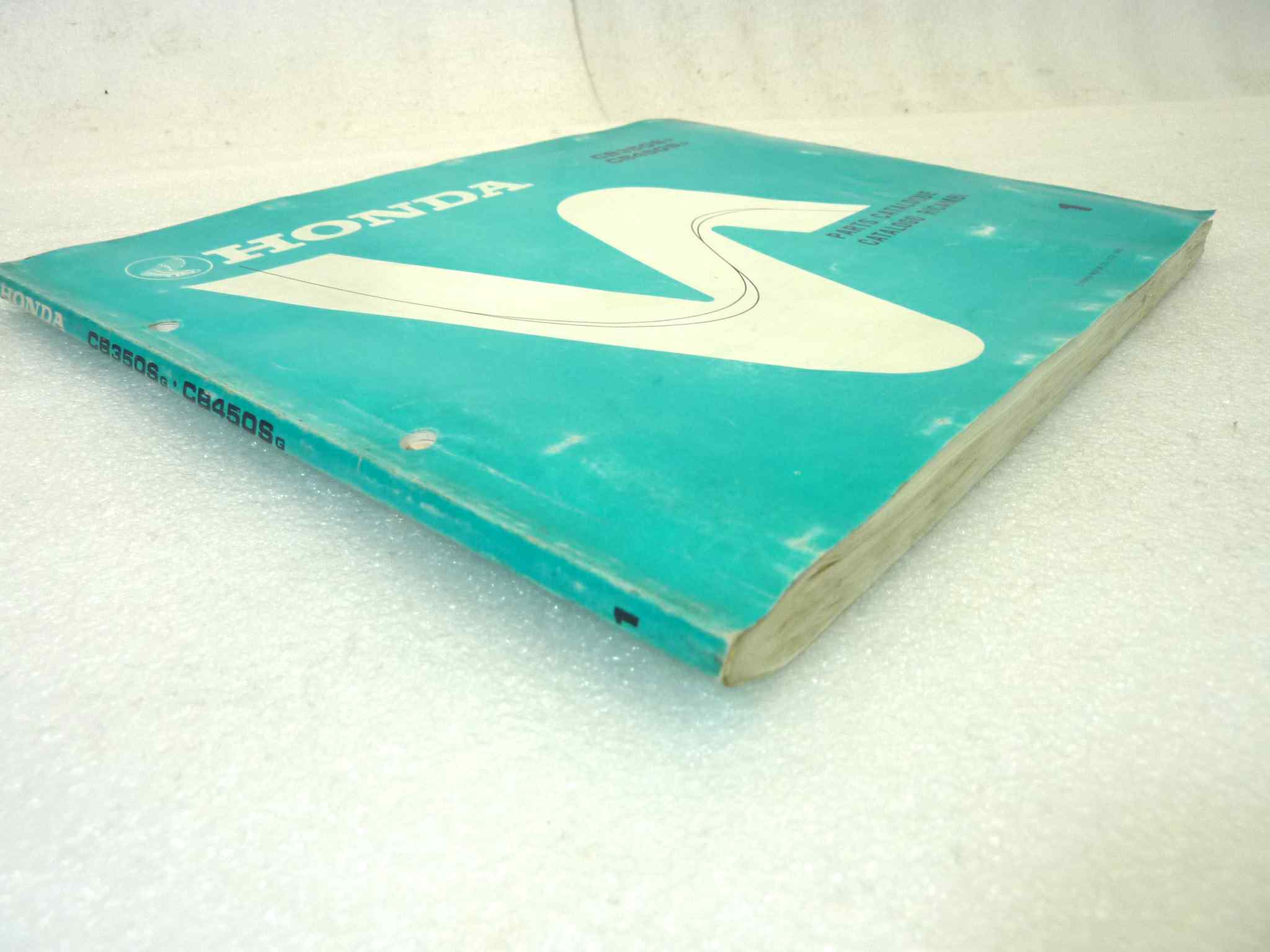 Catalogo parti ricambio Honda CB350 450 S ricambi ORIGINALE ita eng Parts Catalog dim 21,5 x 28 cm - immagine 7