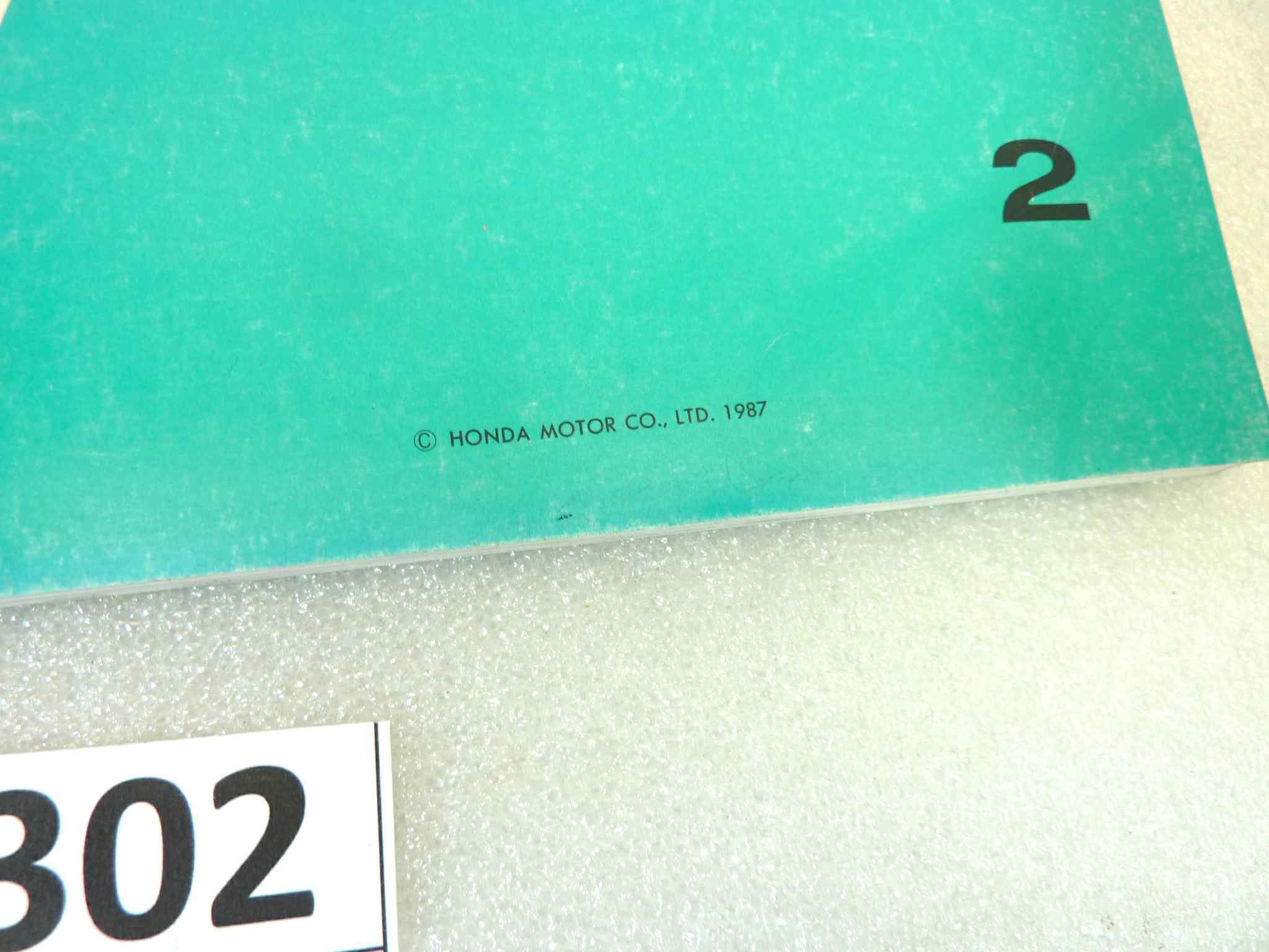 Catalogo parti ricambio Honda CB350 450 S 2 ricambi ORIGINALE ita eng Parts Catalog dim 21,5 x 28 cm - immagine 2
