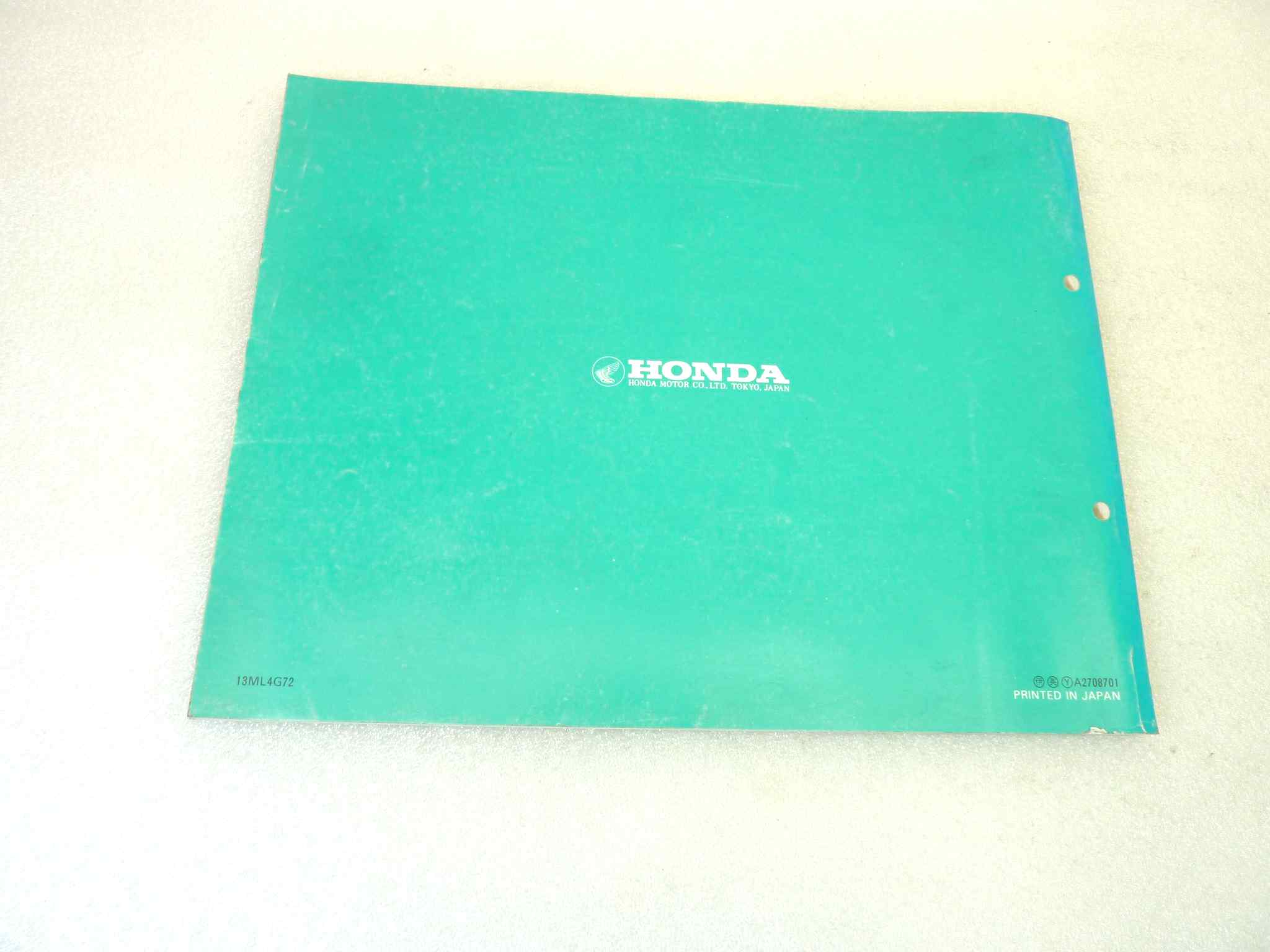 Catalogo parti ricambio Honda CB350 450 S 2 ricambi ORIGINALE ita eng Parts Catalog dim 21,5 x 28 cm - immagine 3