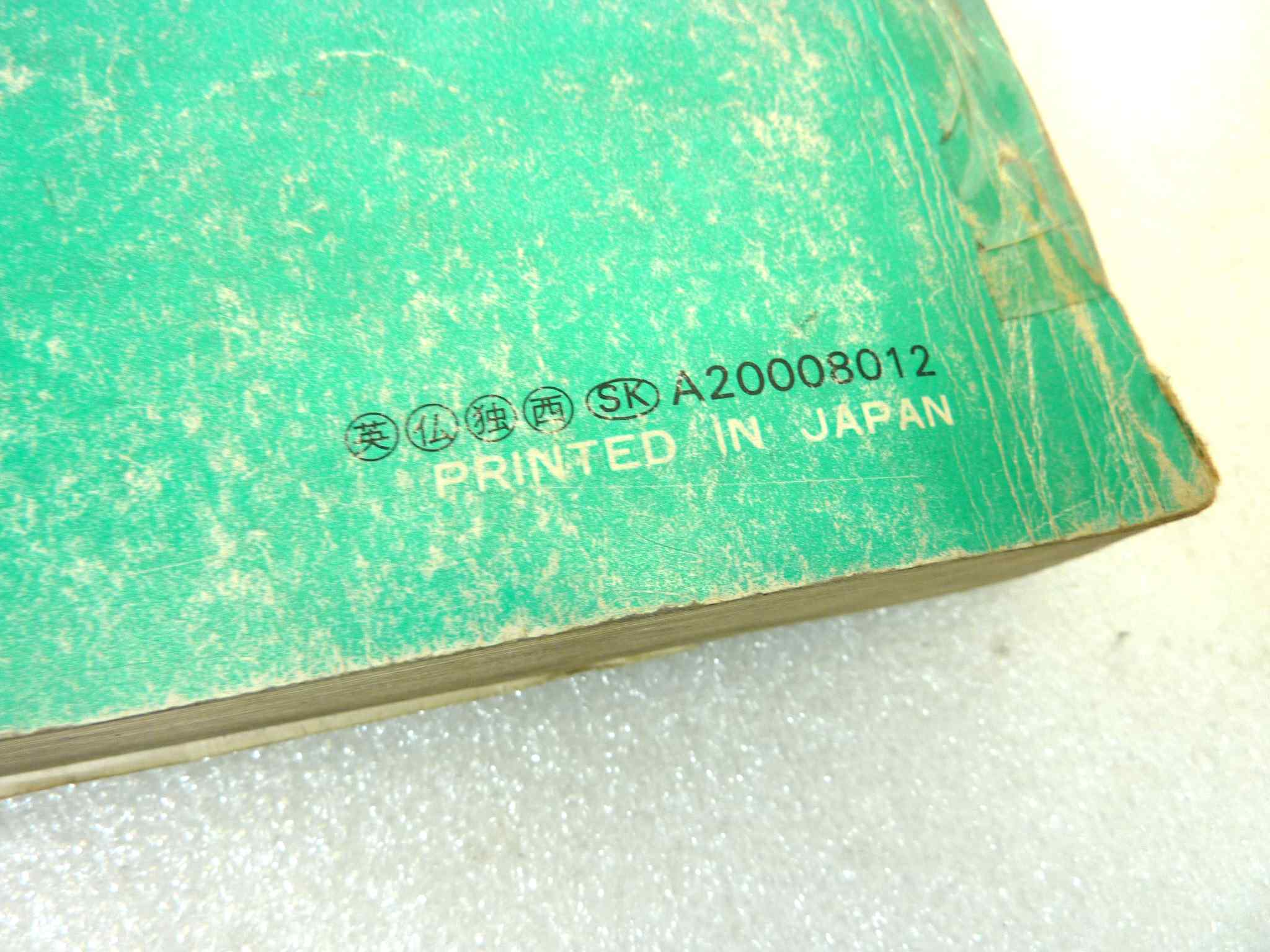 Catalogo parti ricambio Honda CX500C D ricambi ORIGINALE eng fra ger esp Parts Catalog dim 21,5 x 28 cm - immagine 4