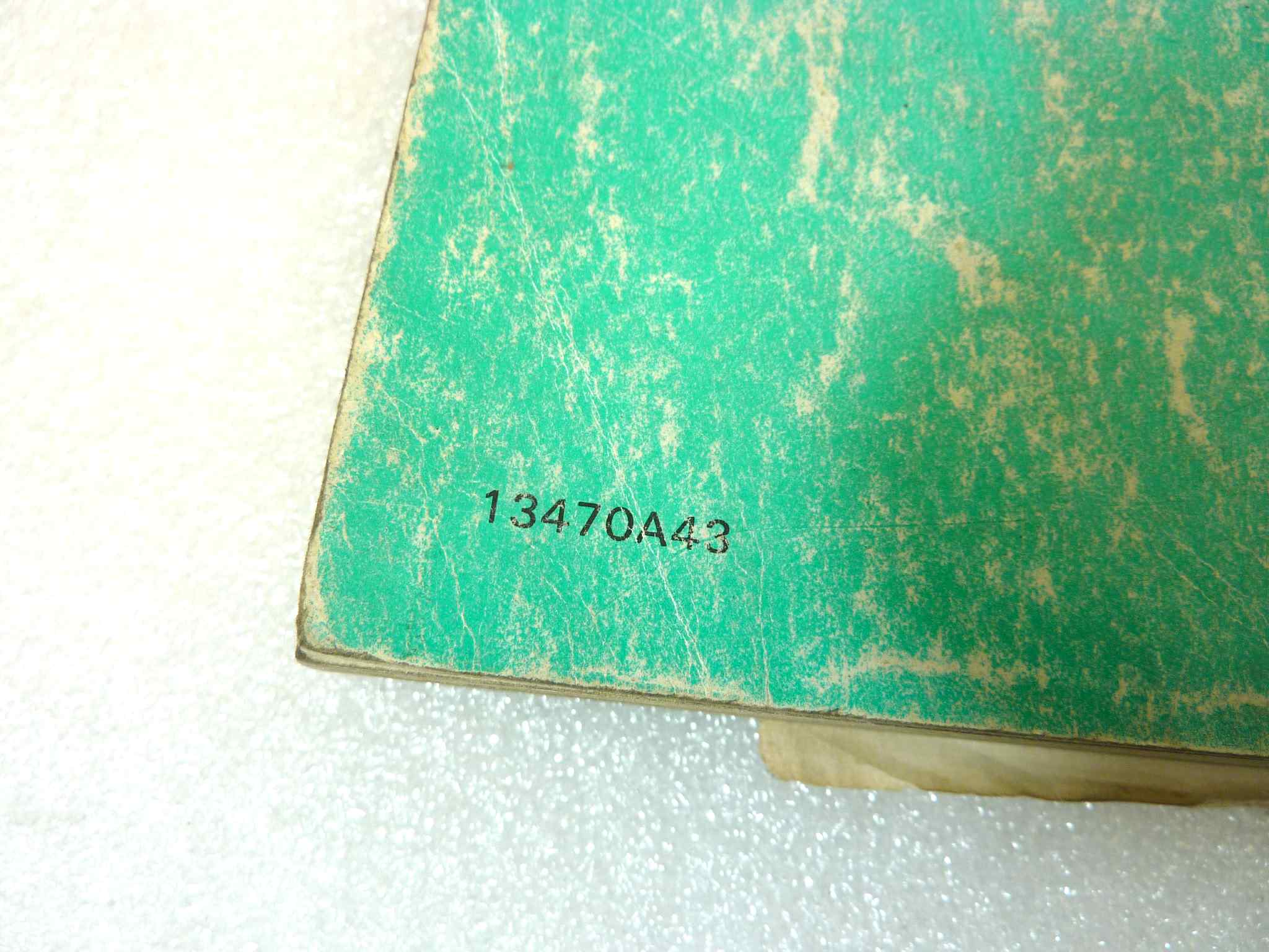Catalogo parti ricambio Honda CX500C D ricambi ORIGINALE eng fra ger esp Parts Catalog dim 21,5 x 28 cm - immagine 5
