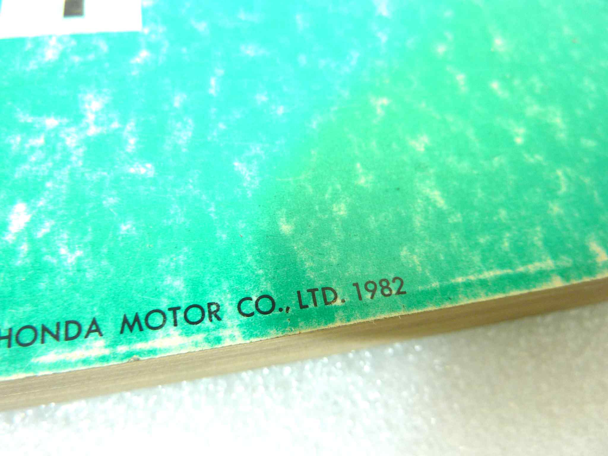Catalogo parti ricambio Honda CX400 500 E ricambi ORIGINALE eng fra ger esp Parts Catalog dim 21,5 x 28 cm - immagine 2
